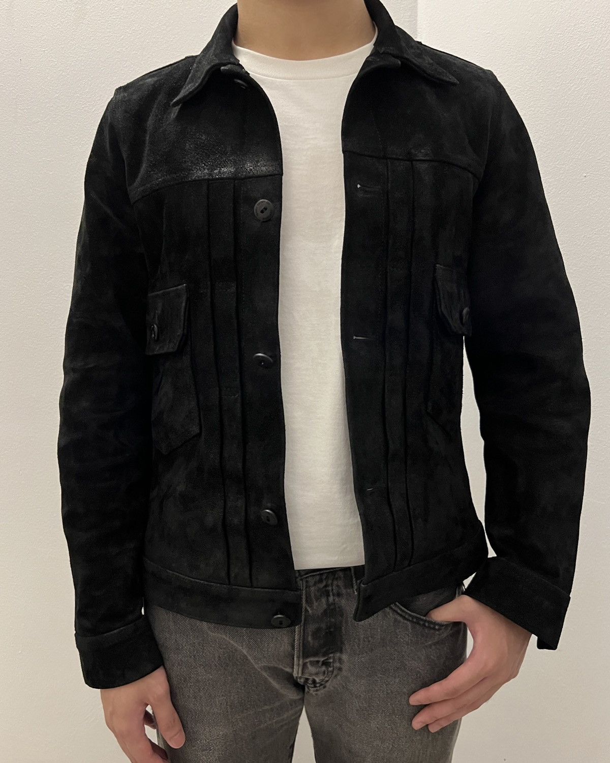 Isamu Katayama Backlash Backlash Guidi Shell Camel Leather Jacket Size US S / EU 44-46 / 1 - 11 Thumbnail