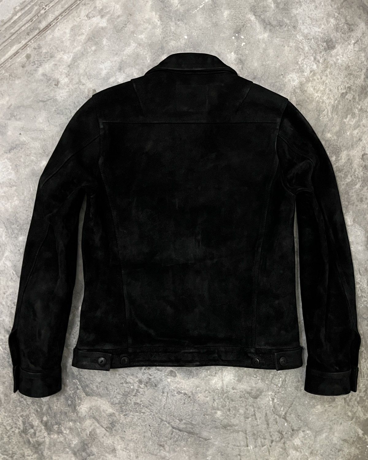 Isamu Katayama Backlash Backlash Guidi Shell Camel Leather Jacket Size US S / EU 44-46 / 1 - 2 Thumbnail