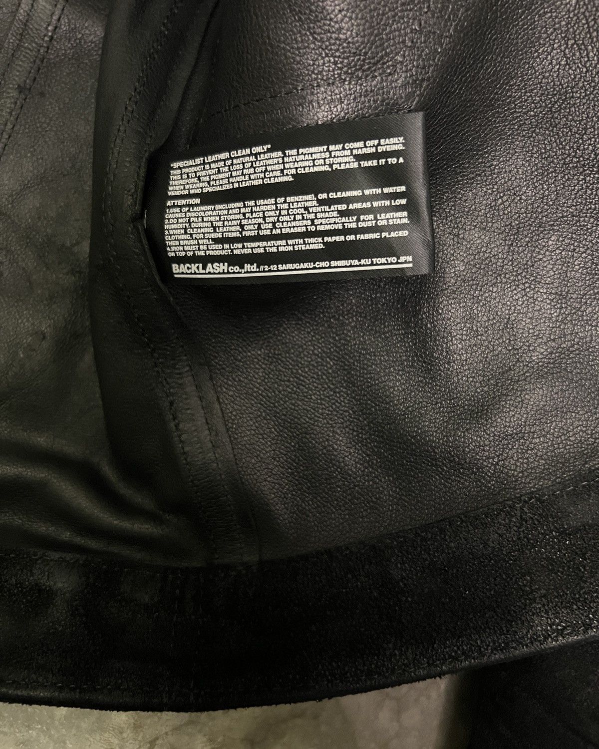 Isamu Katayama Backlash Backlash Guidi Shell Camel Leather Jacket Size US S / EU 44-46 / 1 - 7 Thumbnail