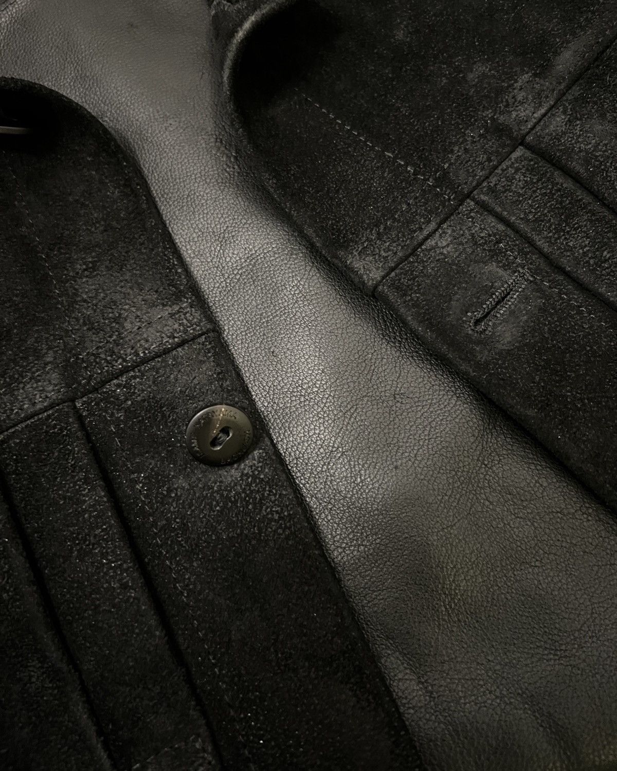 Isamu Katayama Backlash Backlash Guidi Shell Camel Leather Jacket Size US S / EU 44-46 / 1 - 4 Thumbnail