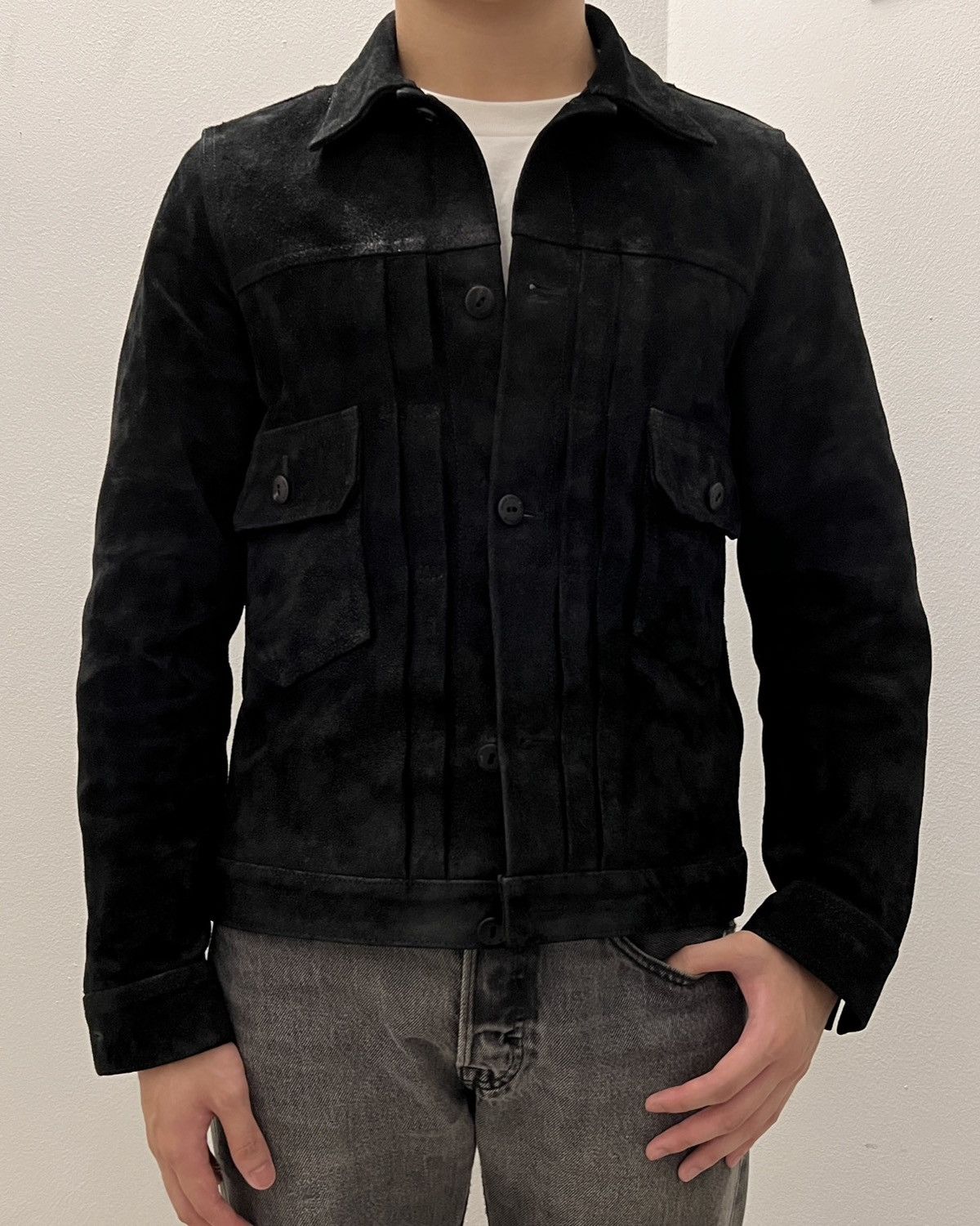 Isamu Katayama Backlash Backlash Guidi Shell Camel Leather Jacket Size US S / EU 44-46 / 1 - 12 Thumbnail