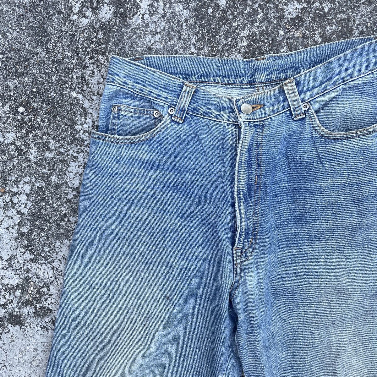 Japanese Brand Vintage Local Motion Hardwear Distressed Denim Jeans Size US 31 - 3 Thumbnail