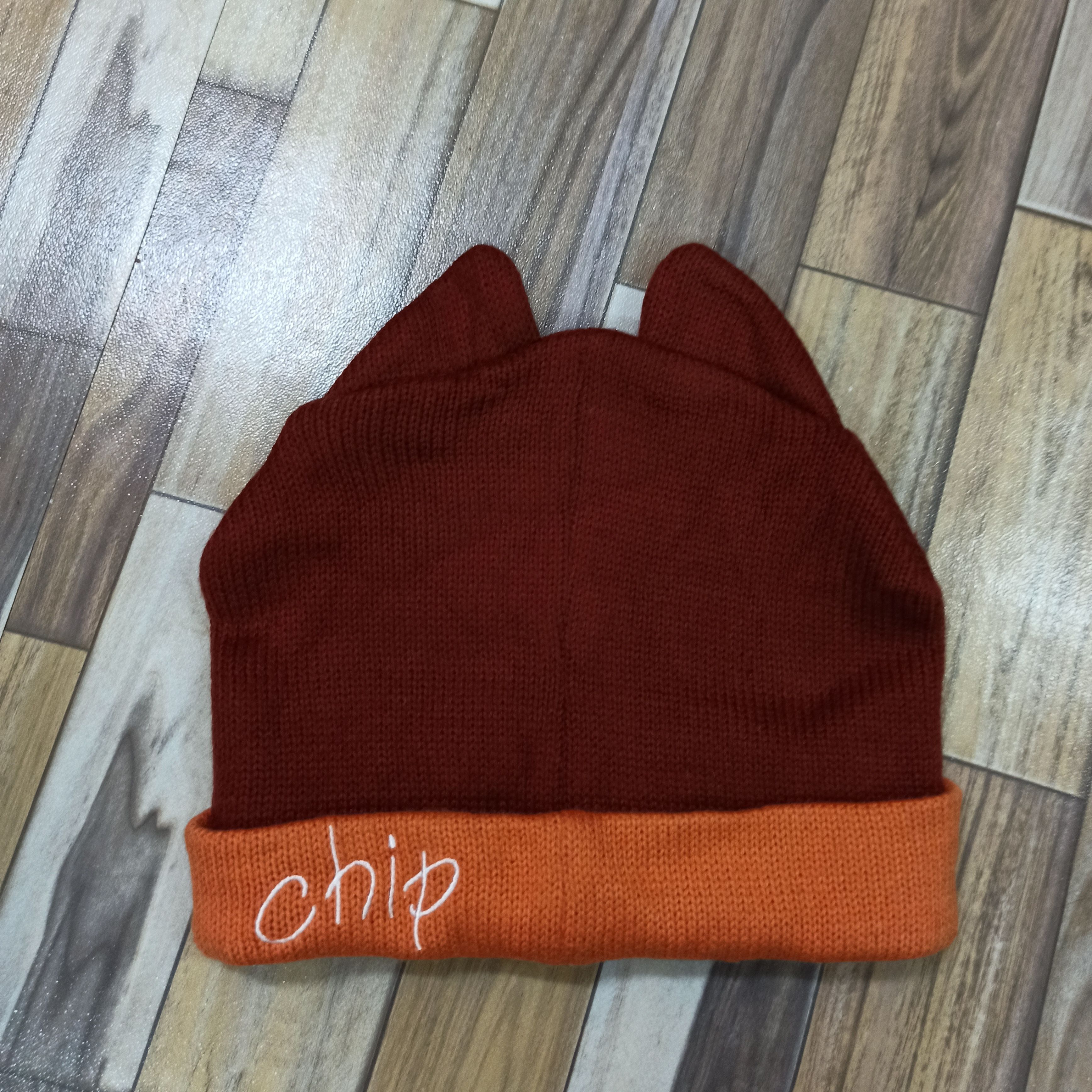 Disney 🔥Rare🔥 Disney Chip and Dale Beanie Size ONE SIZE - 2 Thumbnail