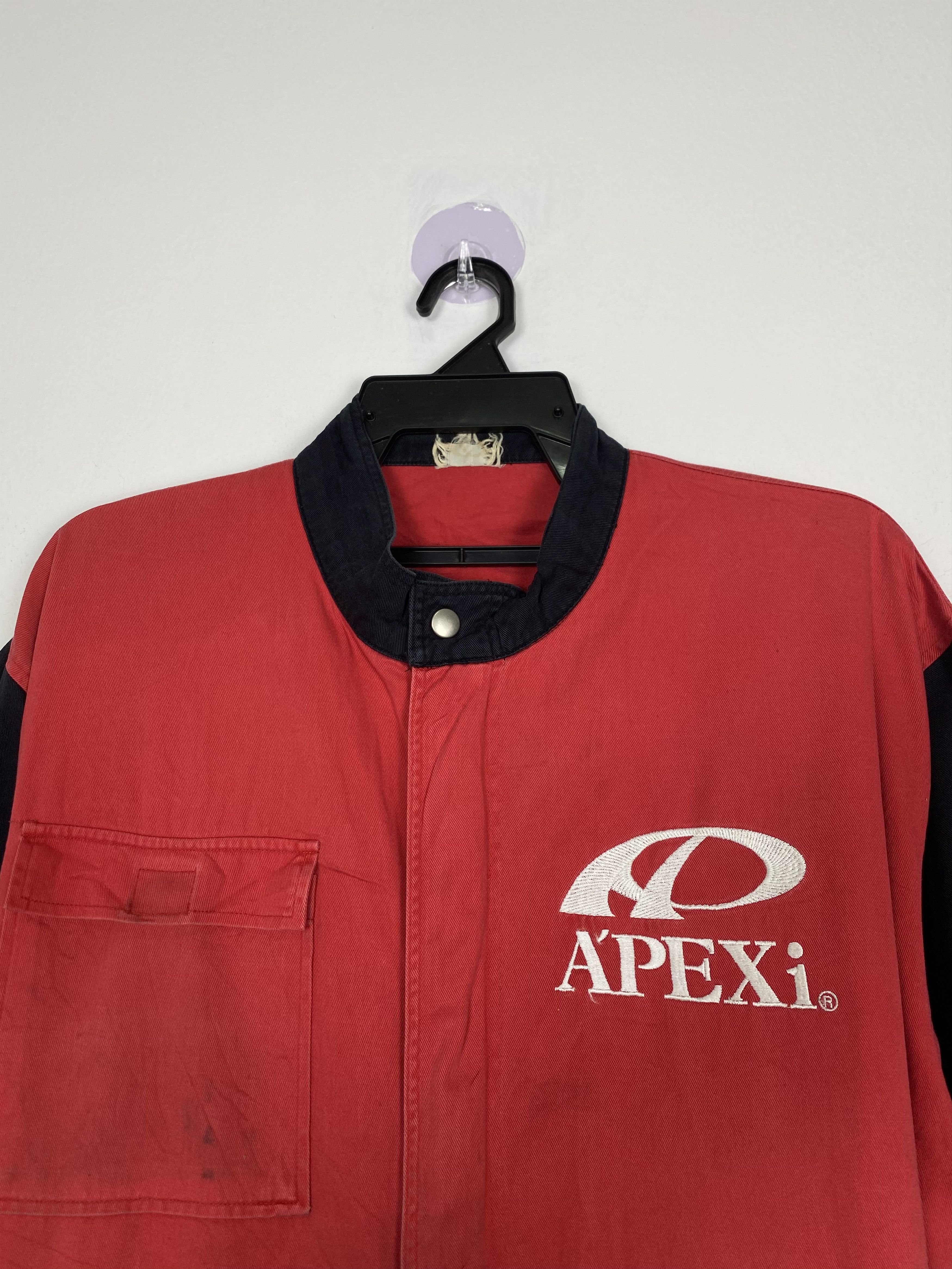 Other Vintage APEXI Car Racing Overalls SK0007 Size US 41 - 2 Thumbnail