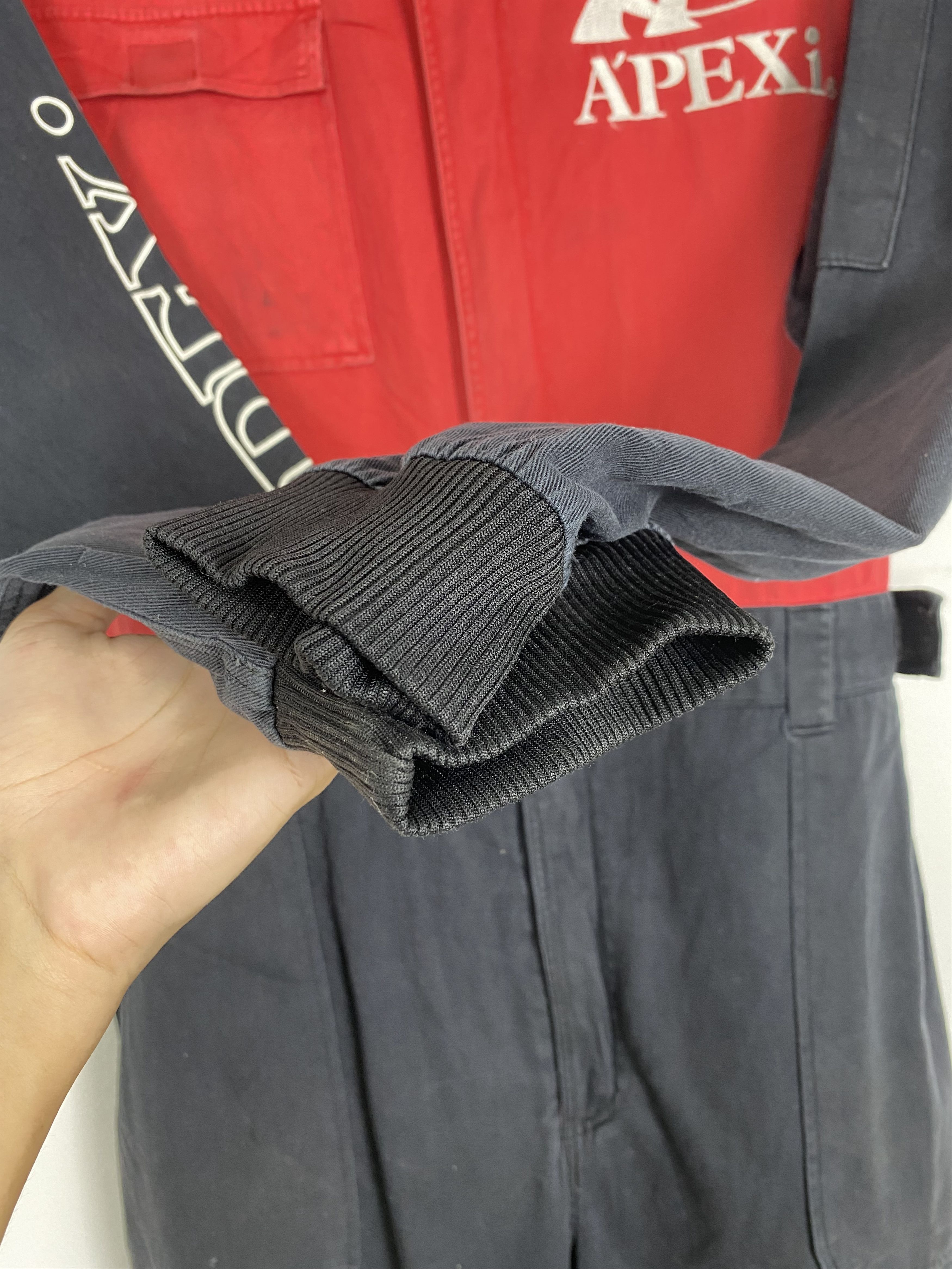 Other Vintage APEXI Car Racing Overalls SK0007 Size US 41 - 14 Thumbnail