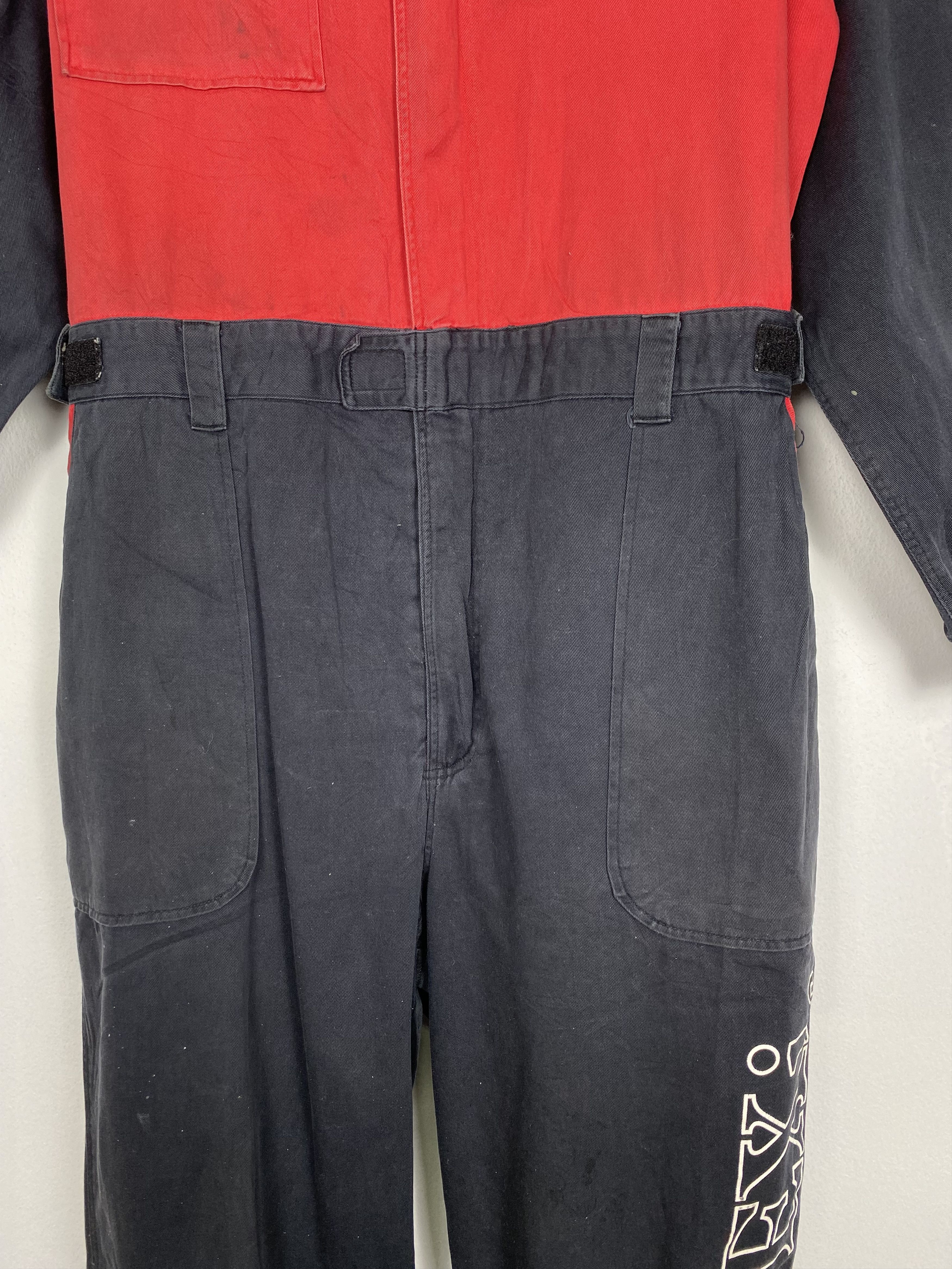 Other Vintage APEXI Car Racing Overalls SK0007 Size US 41 - 3 Thumbnail