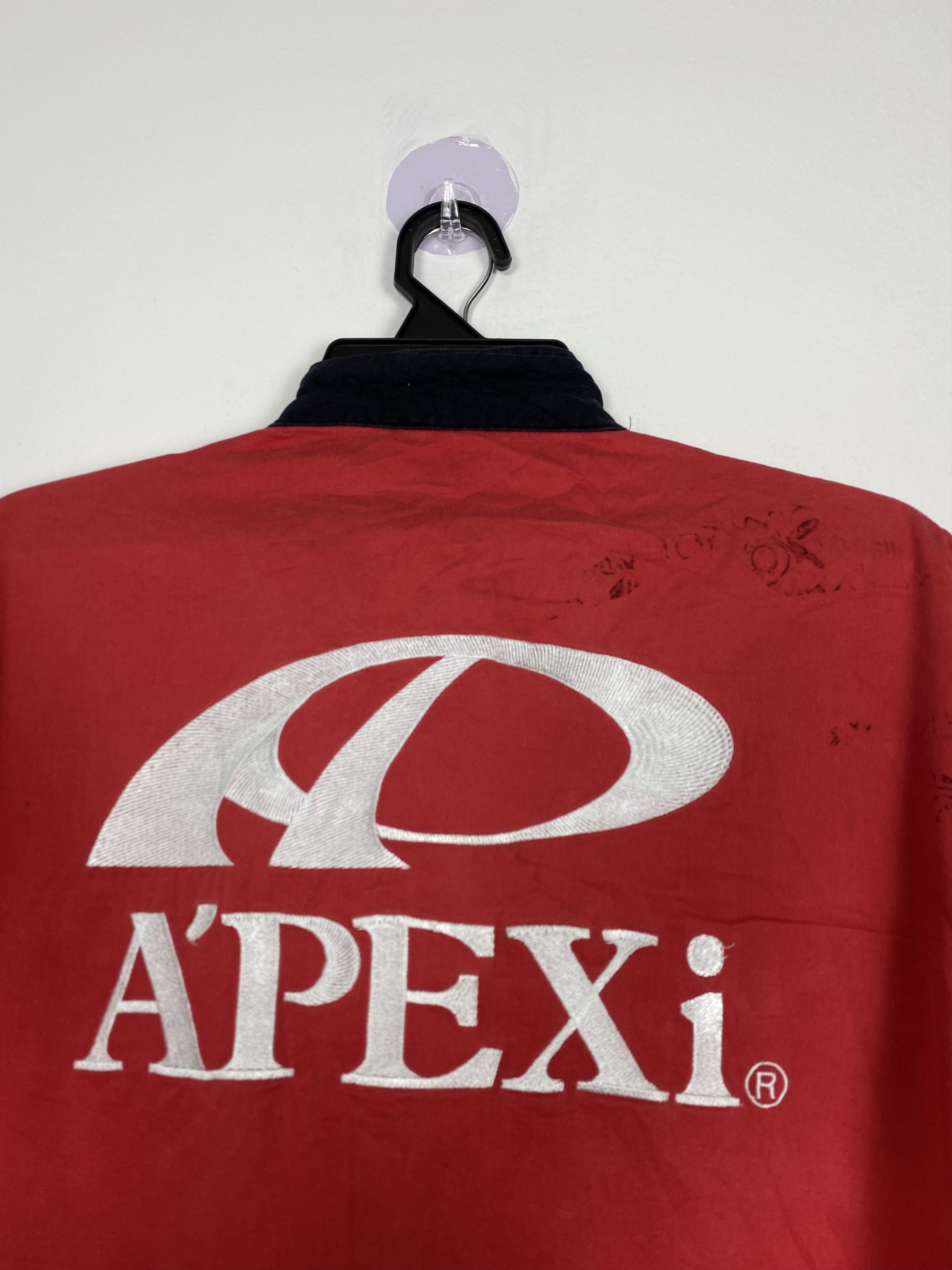 Other Vintage APEXI Car Racing Overalls SK0007 Size US 41 - 11 Thumbnail