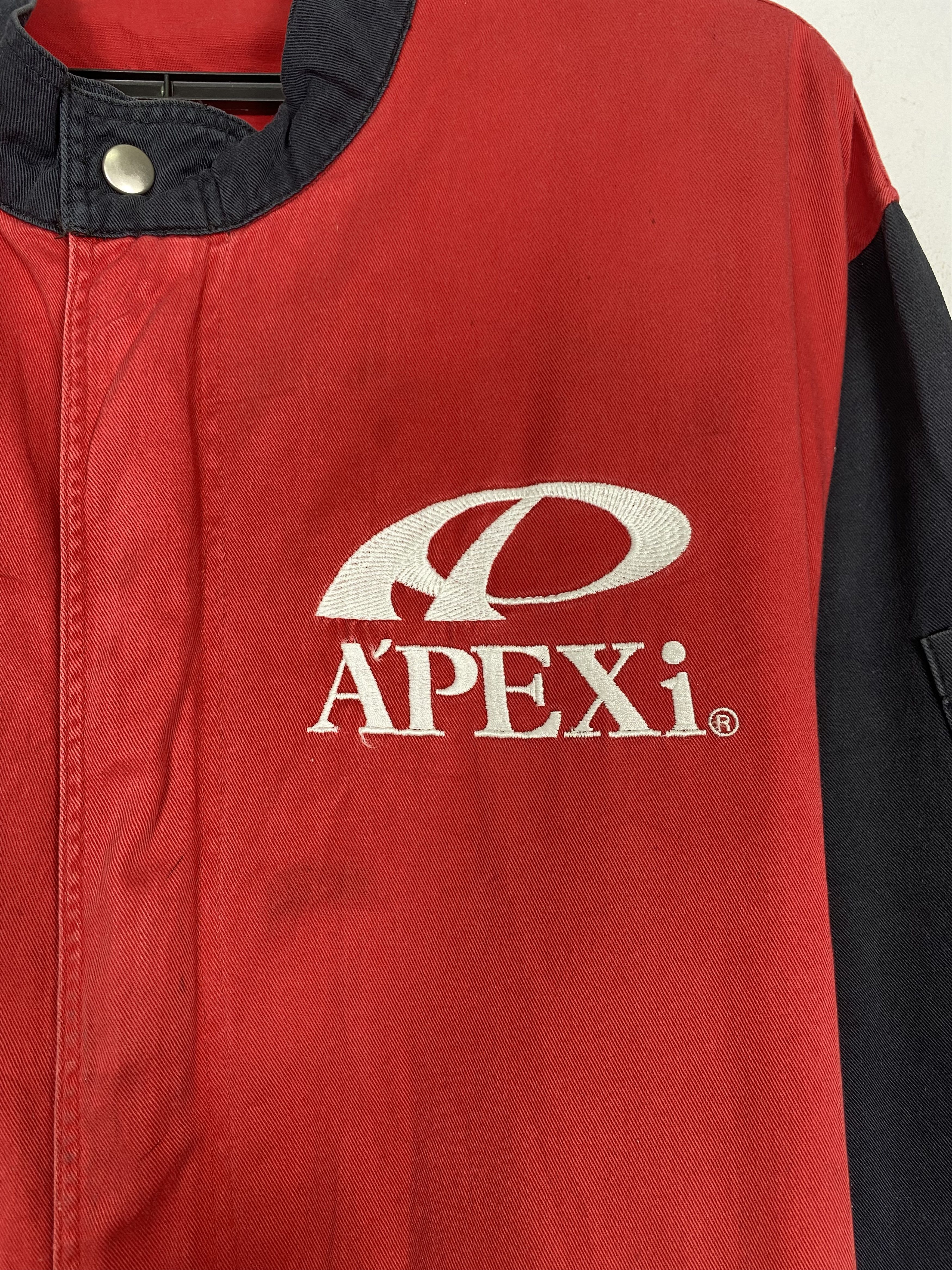 Other Vintage APEXI Car Racing Overalls SK0007 Size US 41 - 9 Thumbnail