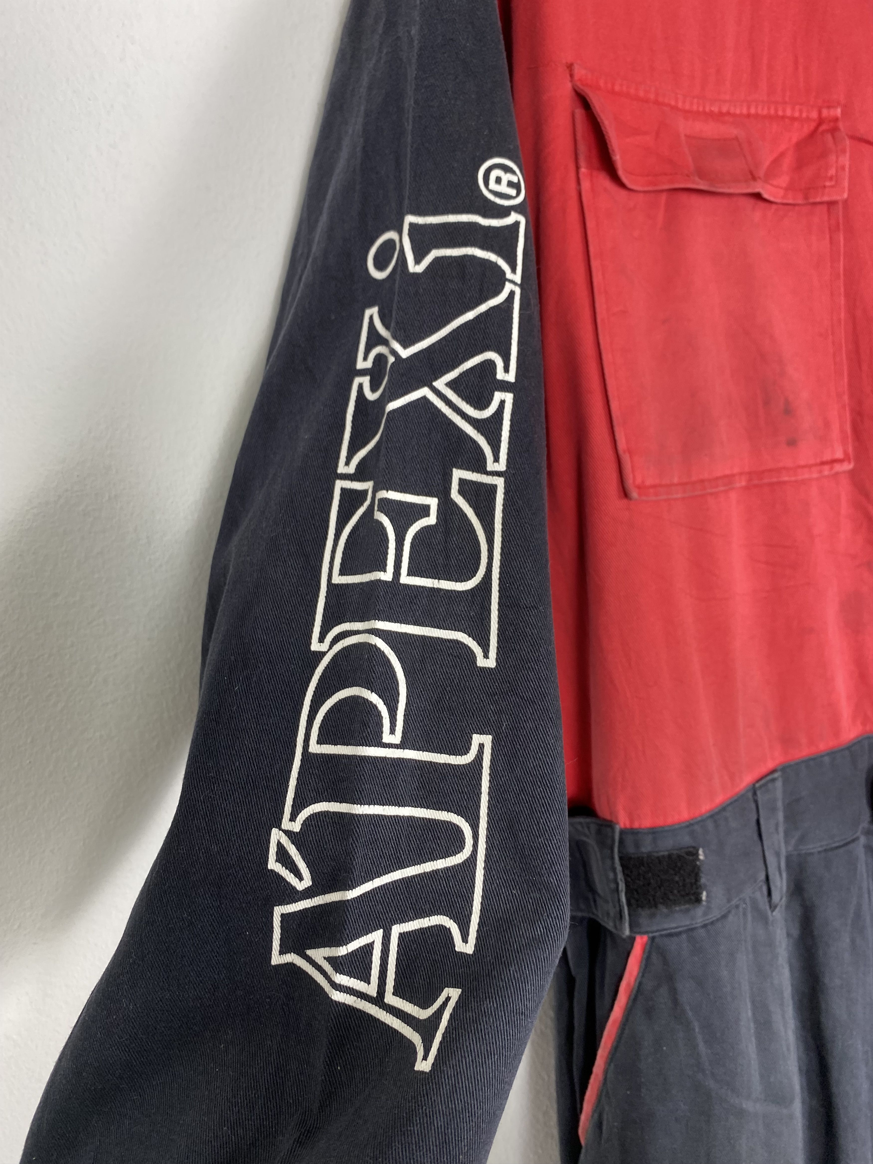 Other Vintage APEXI Car Racing Overalls SK0007 Size US 41 - 6 Thumbnail