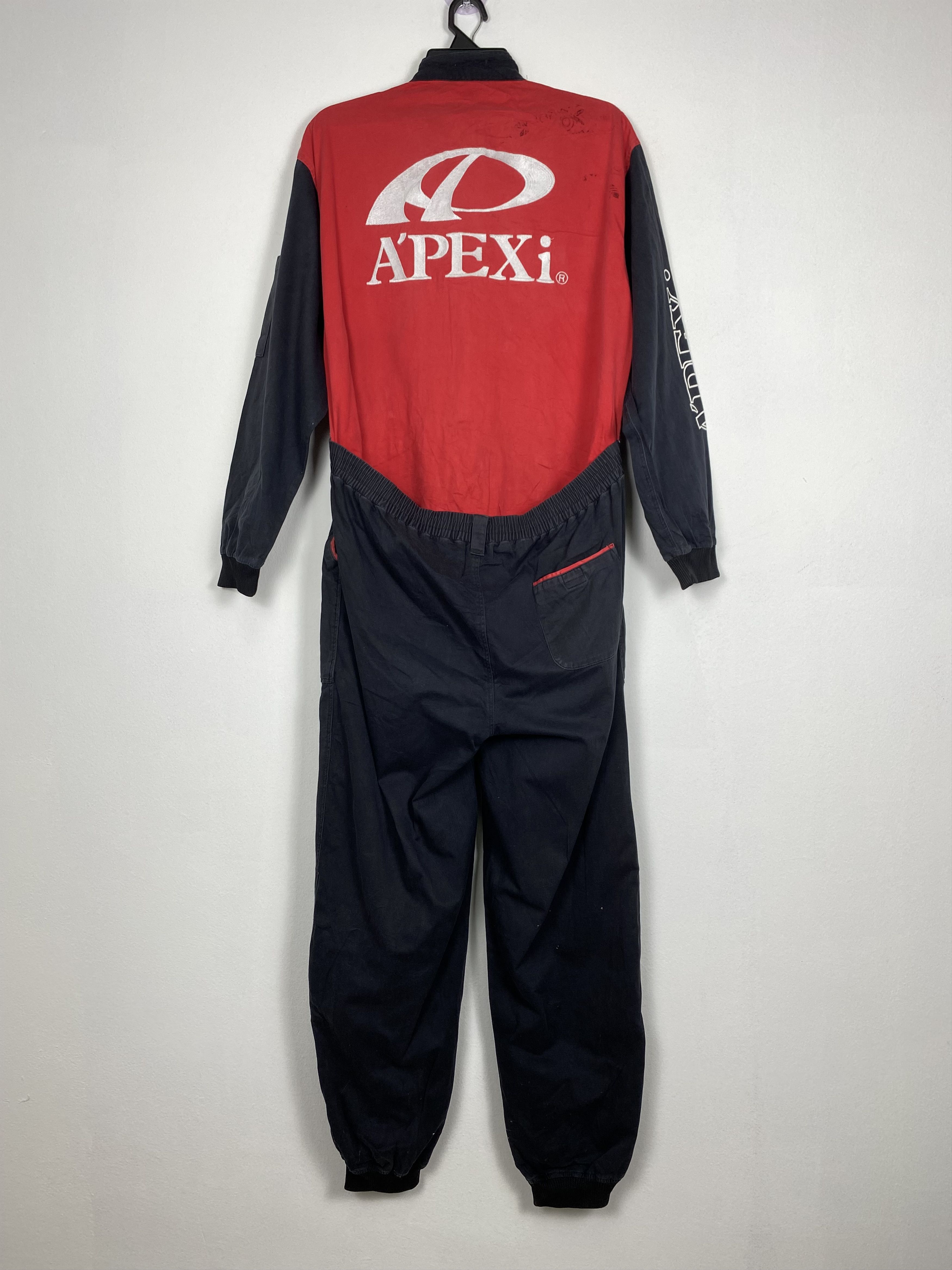 Other Vintage APEXI Car Racing Overalls SK0007 Size US 41 - 10 Thumbnail