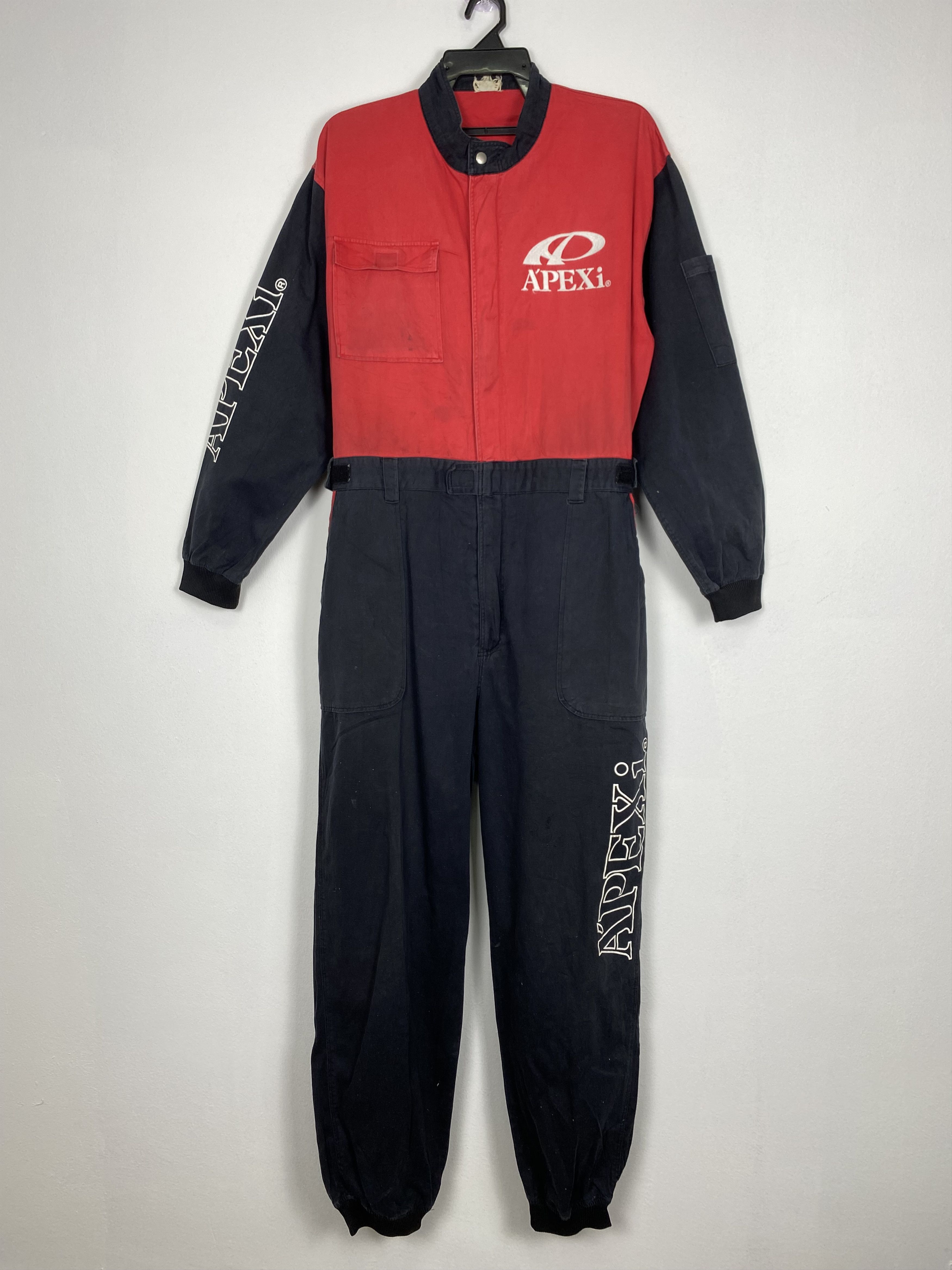 Workers Vintage APEXI Car Racing Overalls | Grailed