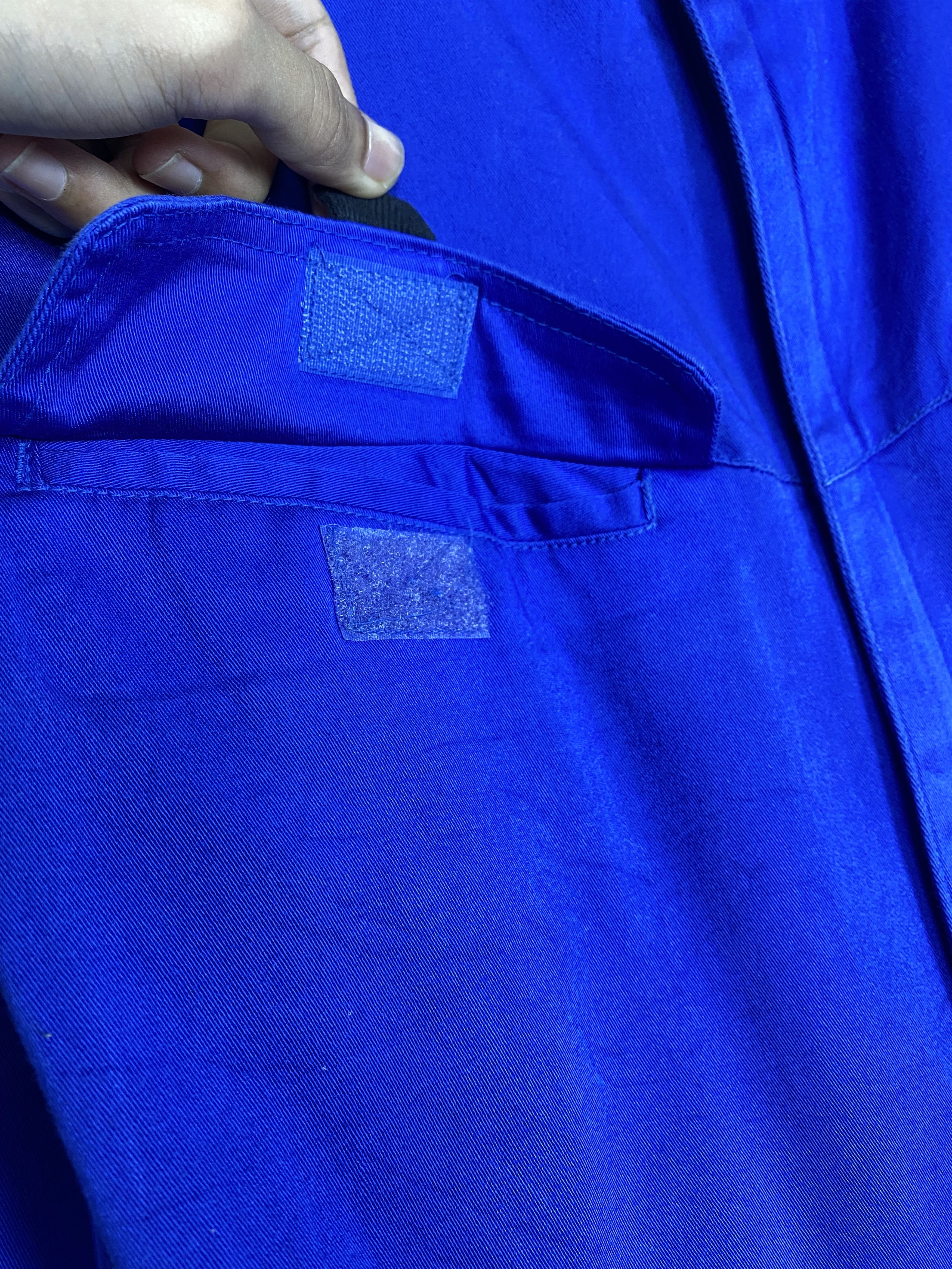 Japanese Brand Vintage Fire Fox World Island Wokwear Overalls Size US 29 - 6 Thumbnail