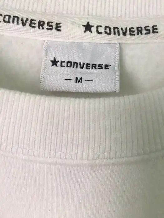 Converse Converse Shoes Big Logo Sweatshir Size US M / EU 48-50 / 2 - 4 Thumbnail