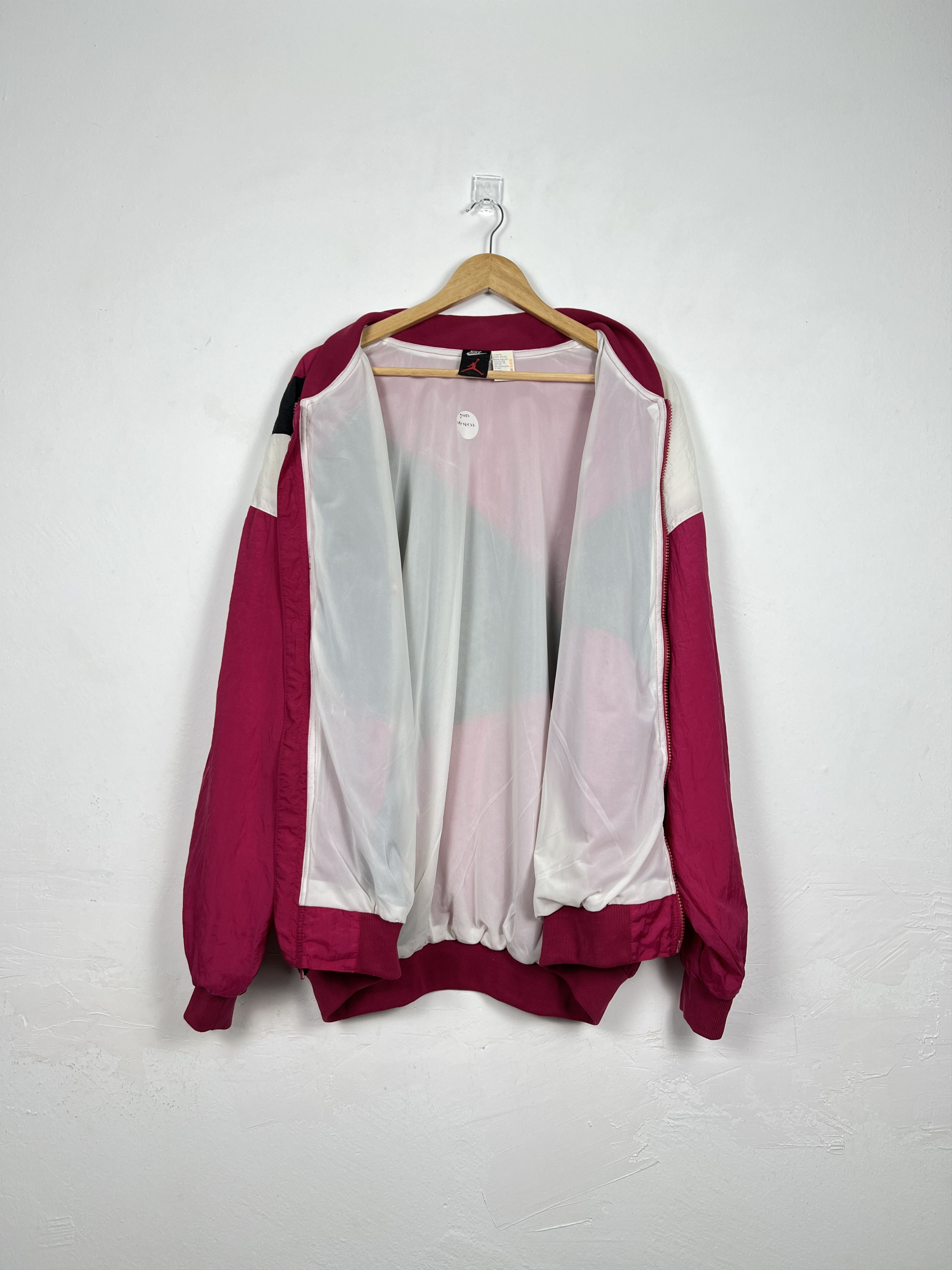 Nike Vintage NIKE X JORDAN 90's Windbreaker Jacket J0052 Size US XL / EU 56 / 4 - 6 Thumbnail