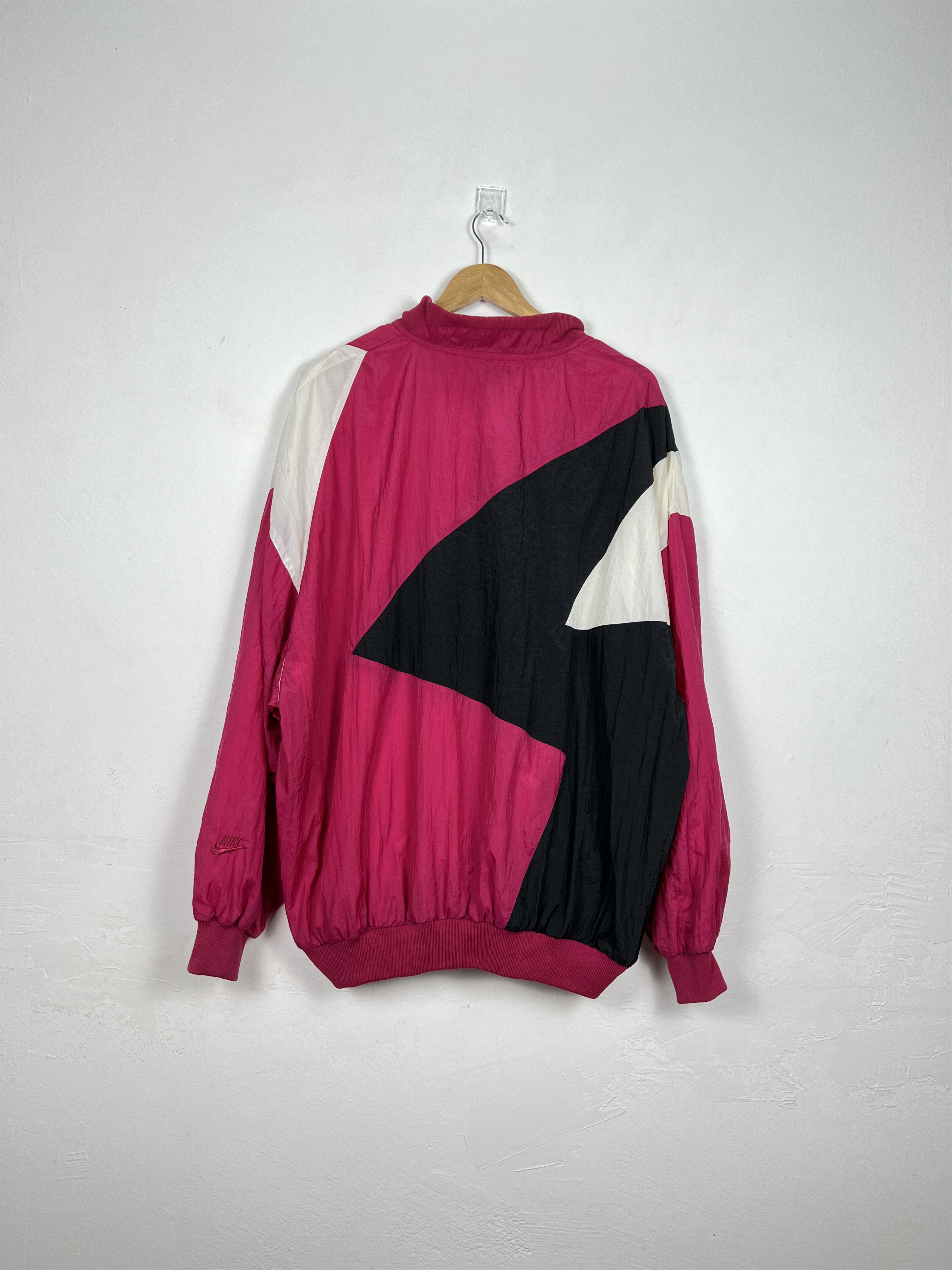 Nike Vintage NIKE X JORDAN 90's Windbreaker Jacket J0052 Size US XL / EU 56 / 4 - 5 Thumbnail