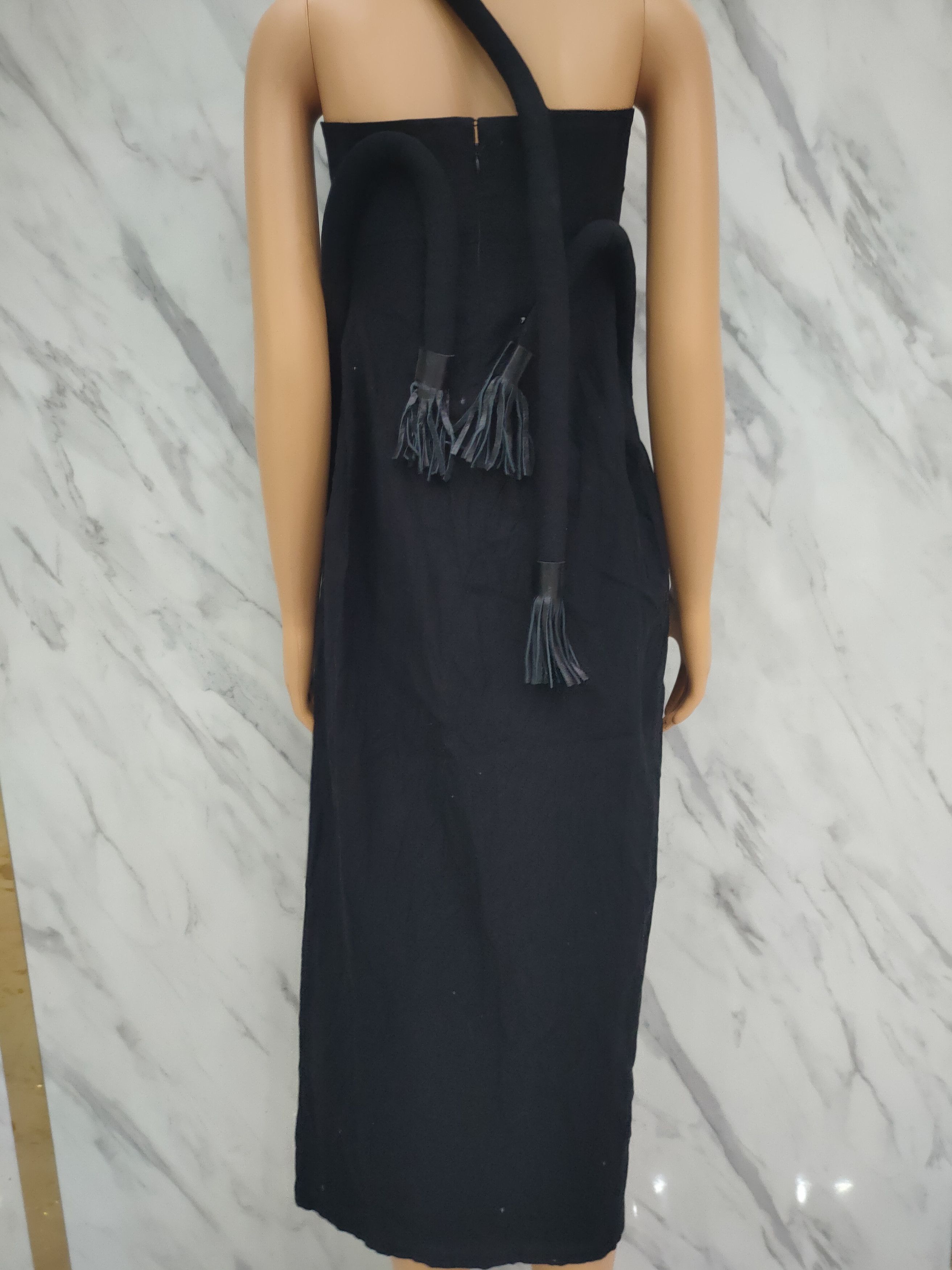 Yohji Yamamoto Yohji Yamamoto Signature Winter Collection Fashion Dress Size XS / US 0-2 / IT 36-38 - 5 Thumbnail