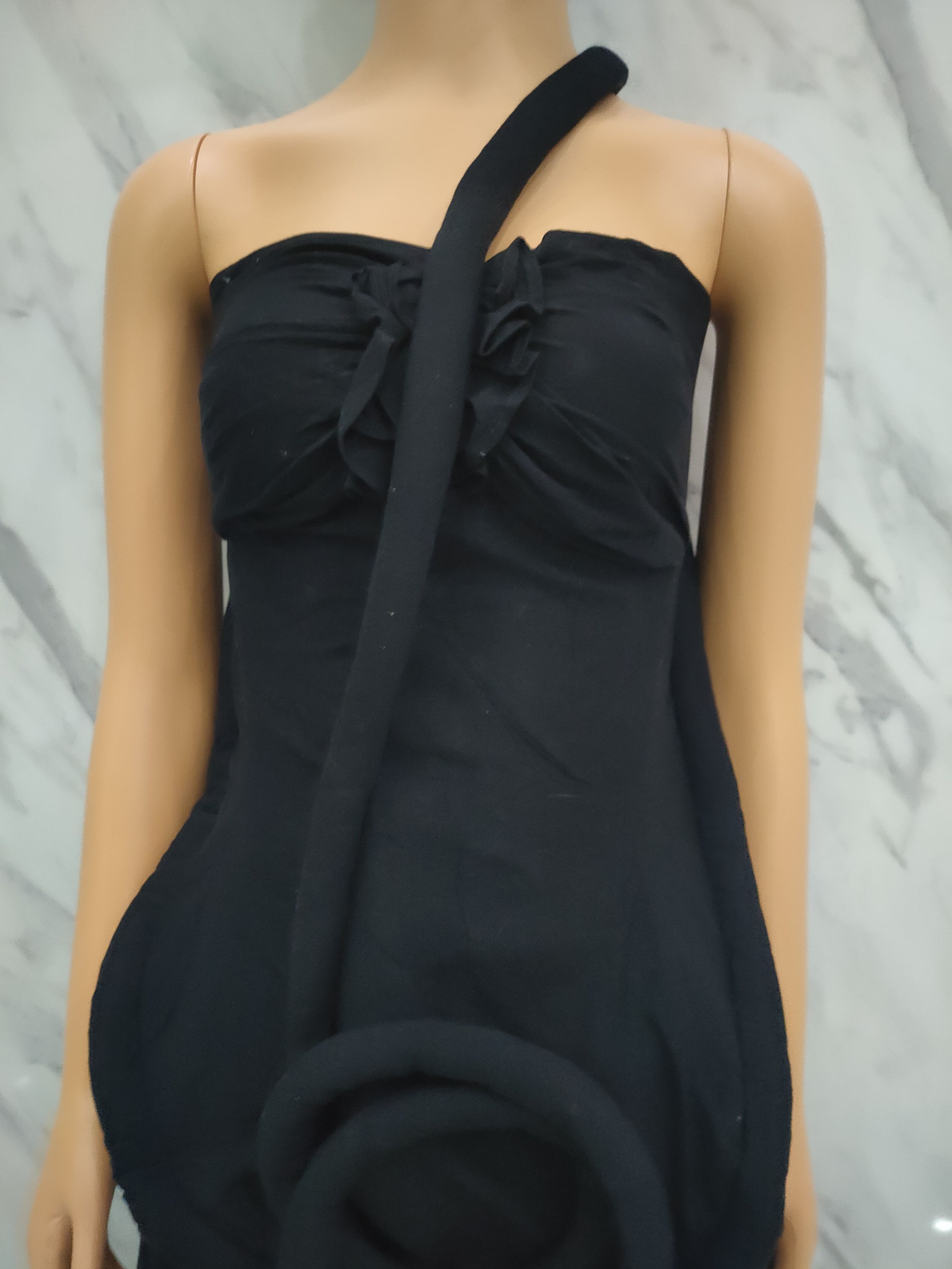 Yohji Yamamoto Yohji Yamamoto Signature Winter Collection Fashion Dress Size XS / US 0-2 / IT 36-38 - 3 Thumbnail