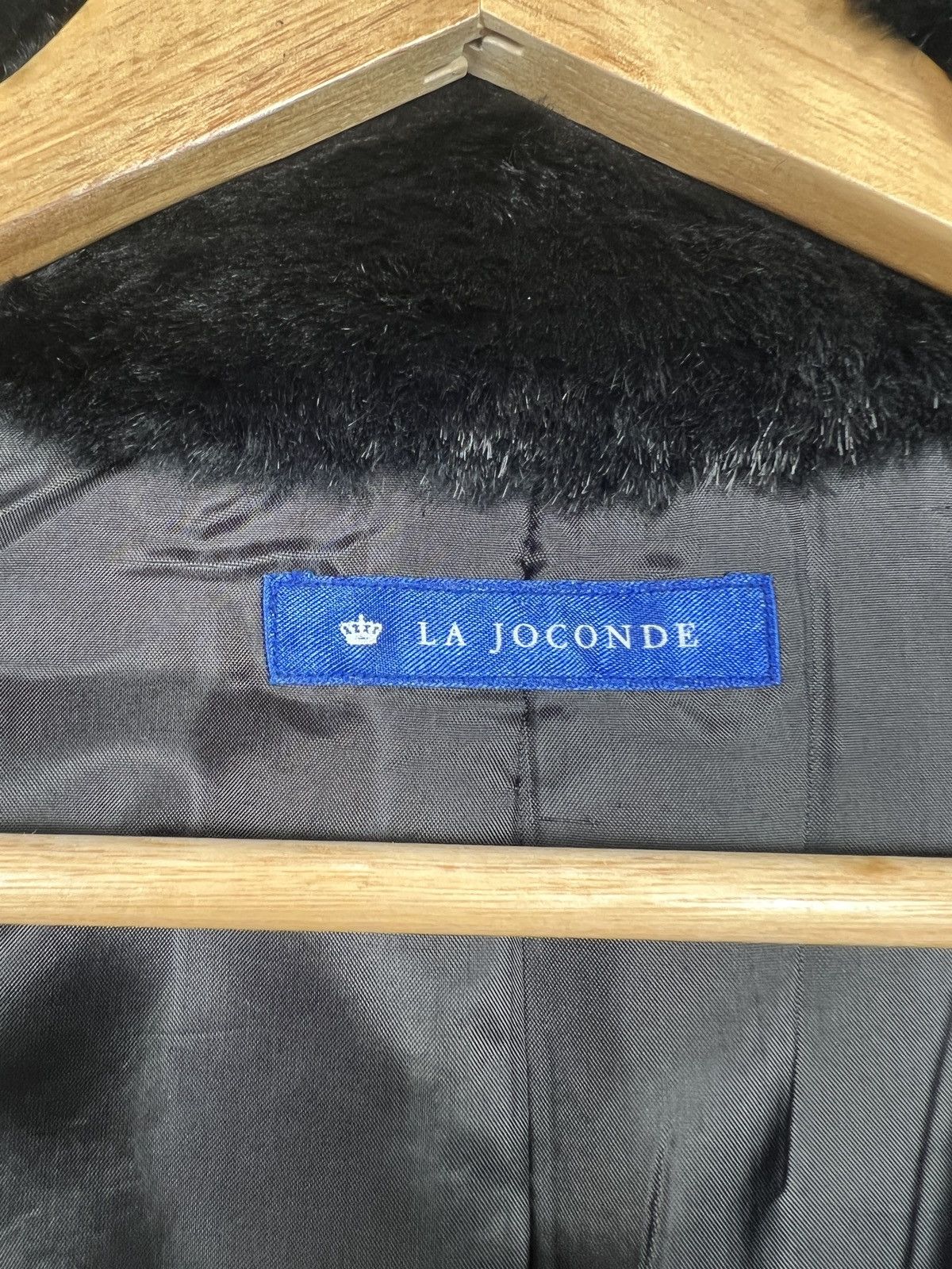 Japanese Brand Vintage LA JACONDE Mink Coat Fur J0007 Size US M / EU 48-50 / 2 - 7 Thumbnail