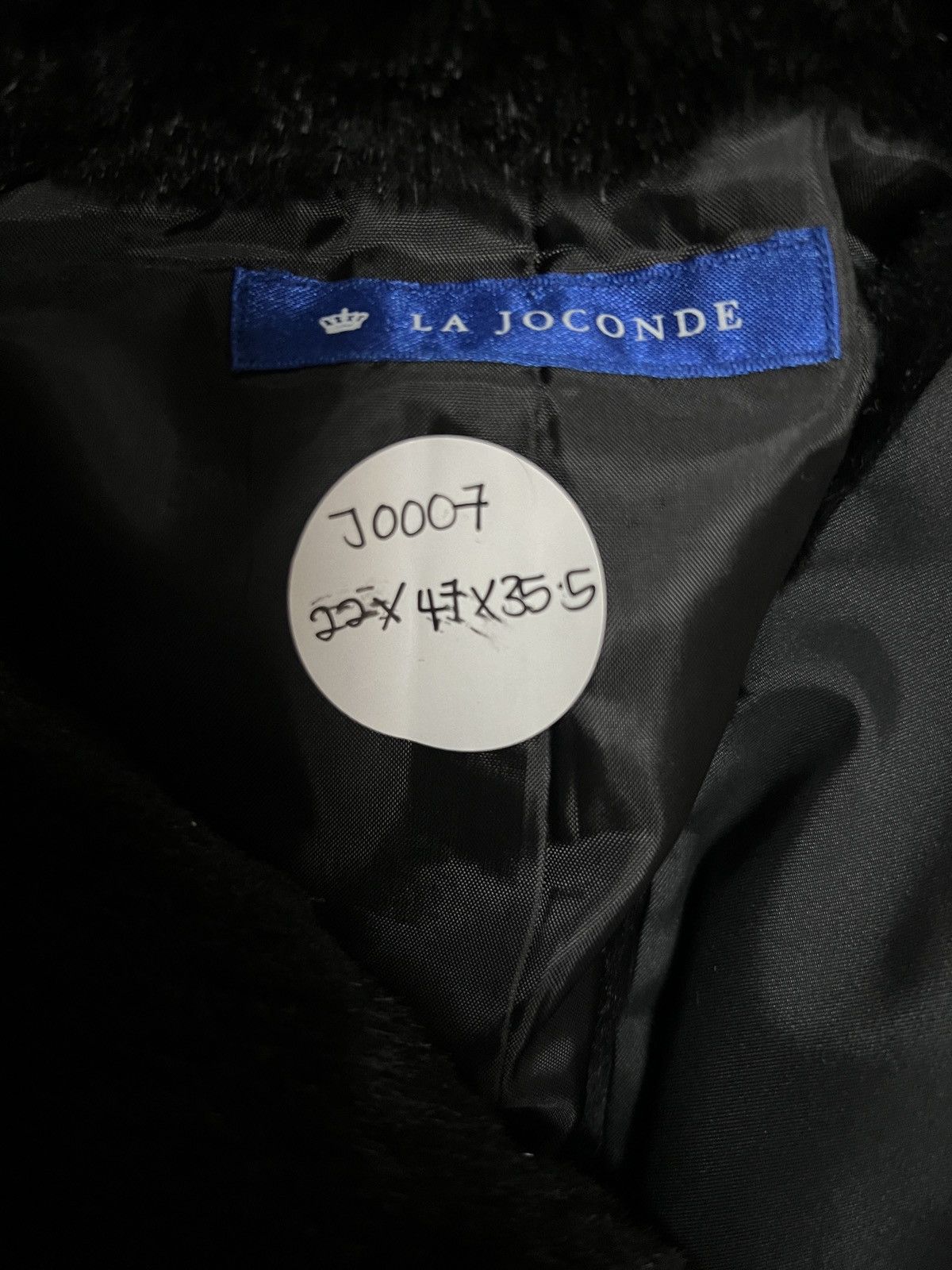 Japanese Brand Vintage LA JACONDE Mink Coat Fur J0007 Size US M / EU 48-50 / 2 - 11 Thumbnail