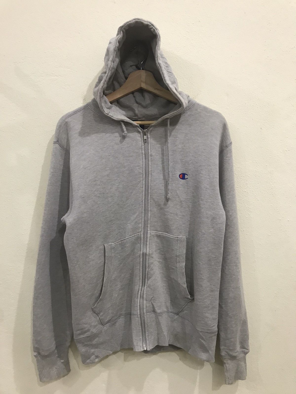 Champion Champion Small Logo Zipper Hoodies Size US S / EU 44-46 / 1 - 2 Thumbnail