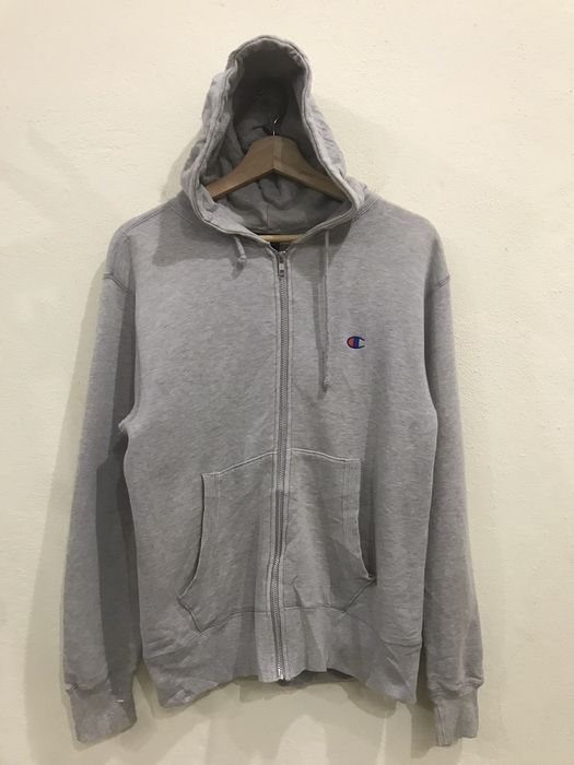 Champion Champion Small Logo Zipper Hoodies | Grailed