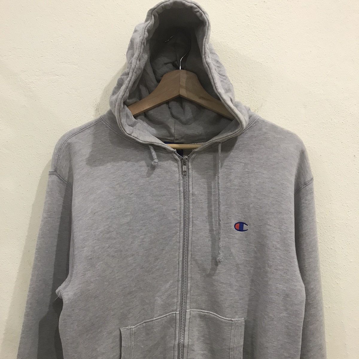 Champion Champion Small Logo Zipper Hoodies Size US S / EU 44-46 / 1 - 3 Thumbnail
