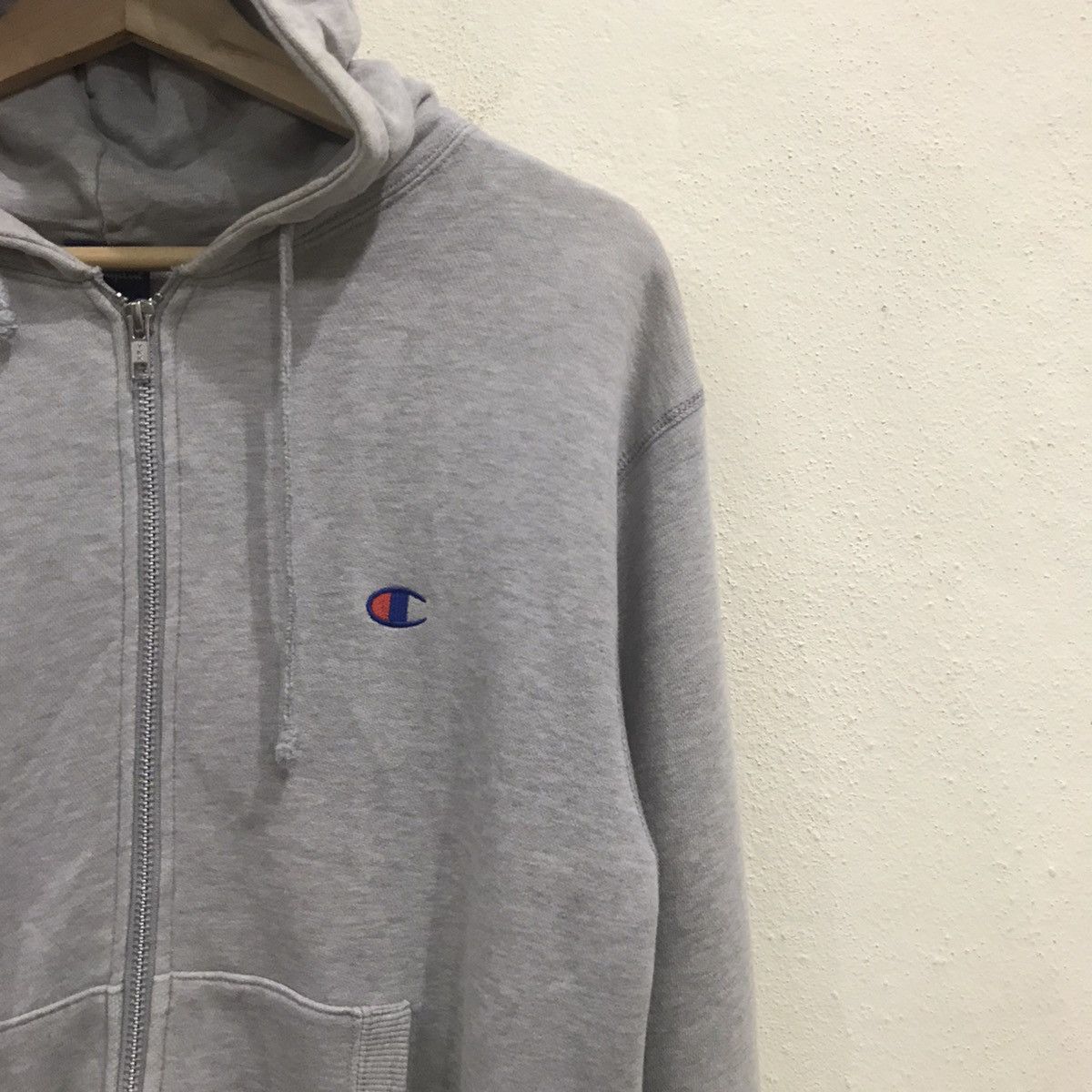 Champion Champion Small Logo Zipper Hoodies Size US S / EU 44-46 / 1 - 4 Thumbnail