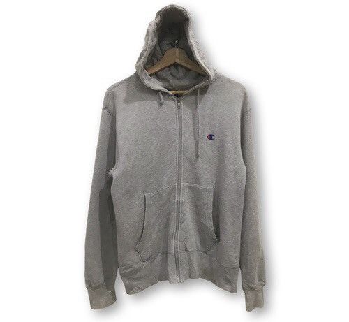 Champion Champion Small Logo Zipper Hoodies Size US S / EU 44-46 / 1 - 1 Thumbnail
