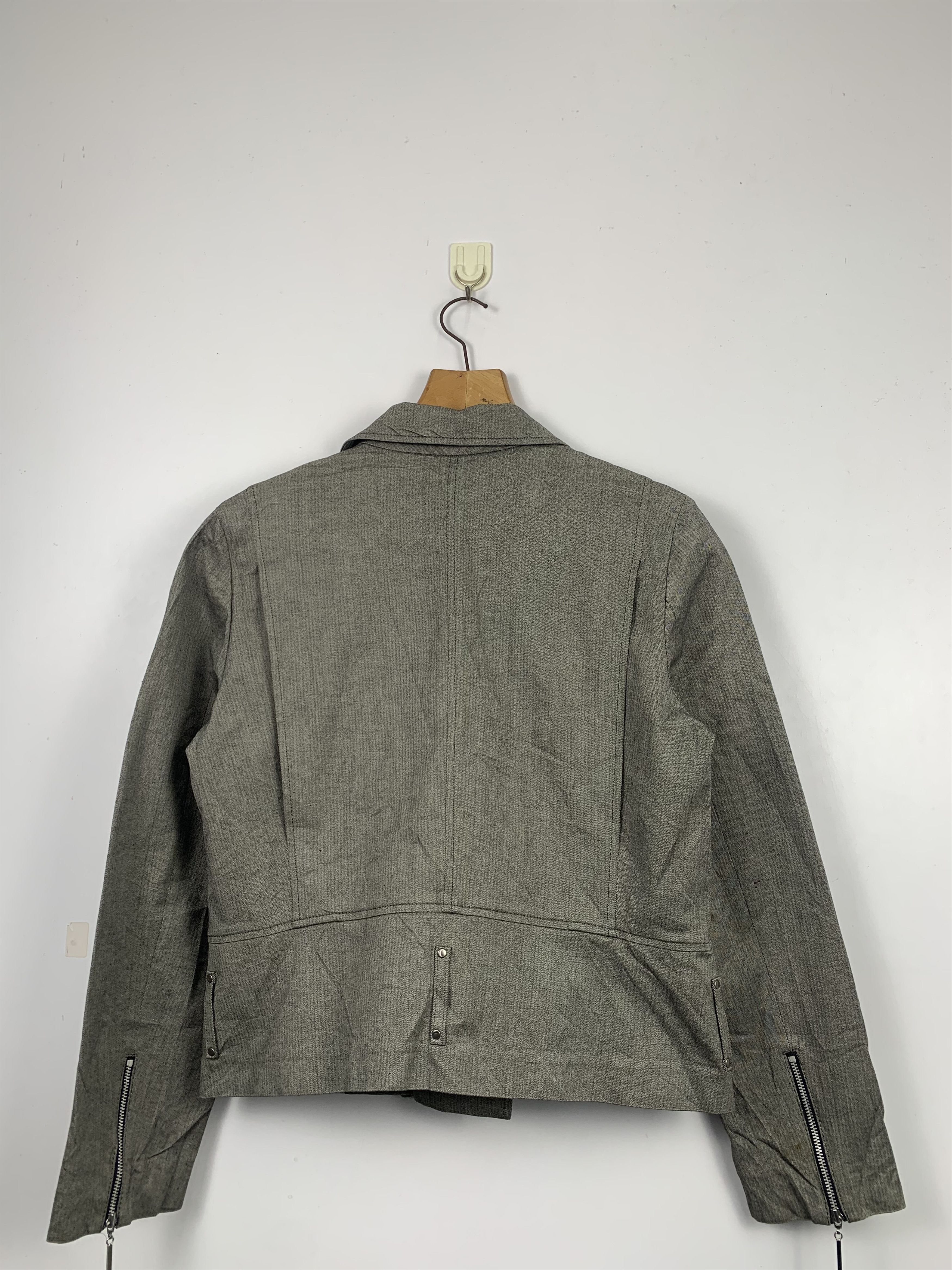 Japanese Brand Vintage KUMIKYIOKU Unique Zip Up Jackets J0374 Size US S / EU 44-46 / 1 - 8 Thumbnail