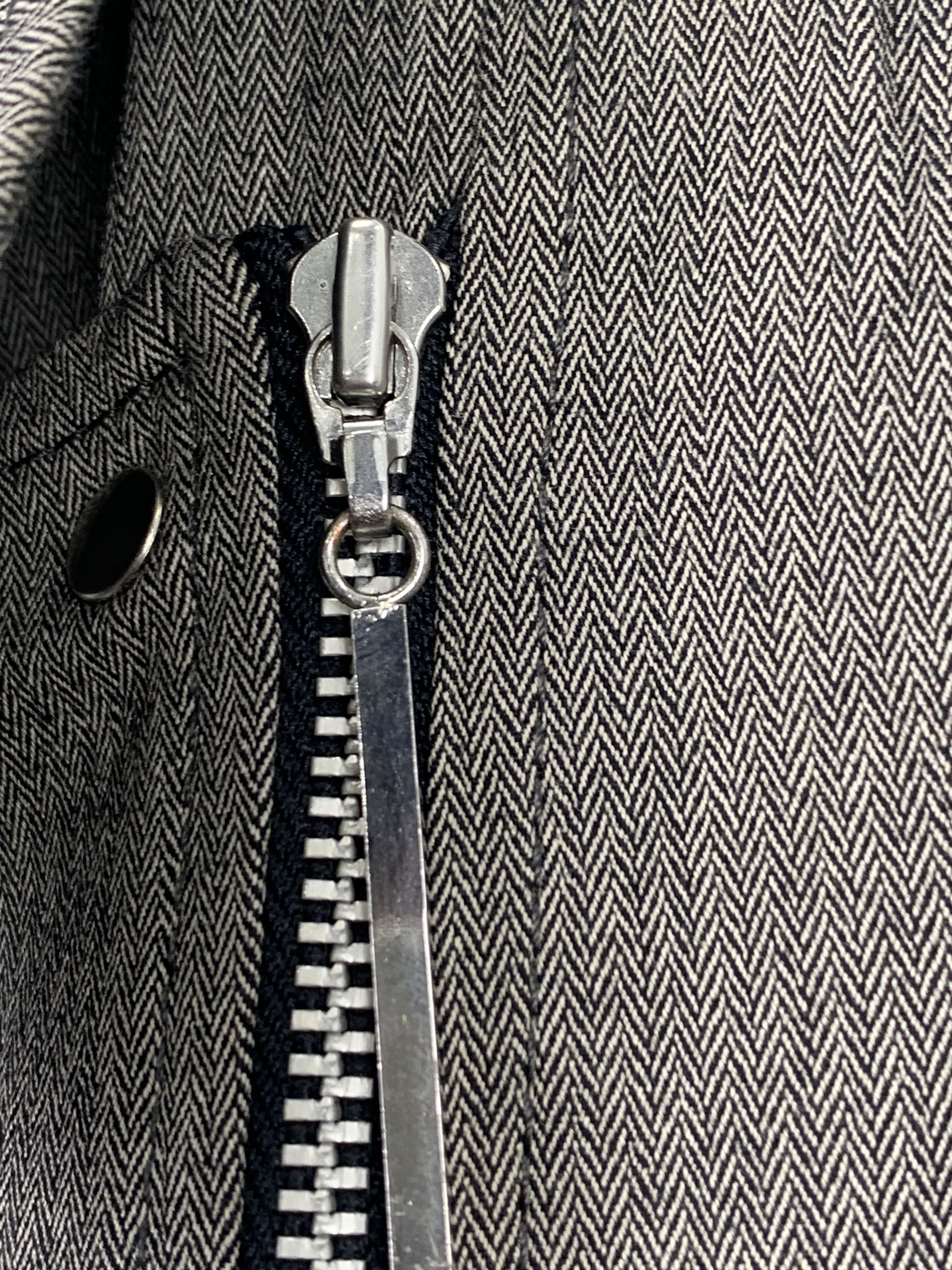 Japanese Brand Vintage KUMIKYIOKU Unique Zip Up Jackets J0374 Size US S / EU 44-46 / 1 - 5 Thumbnail