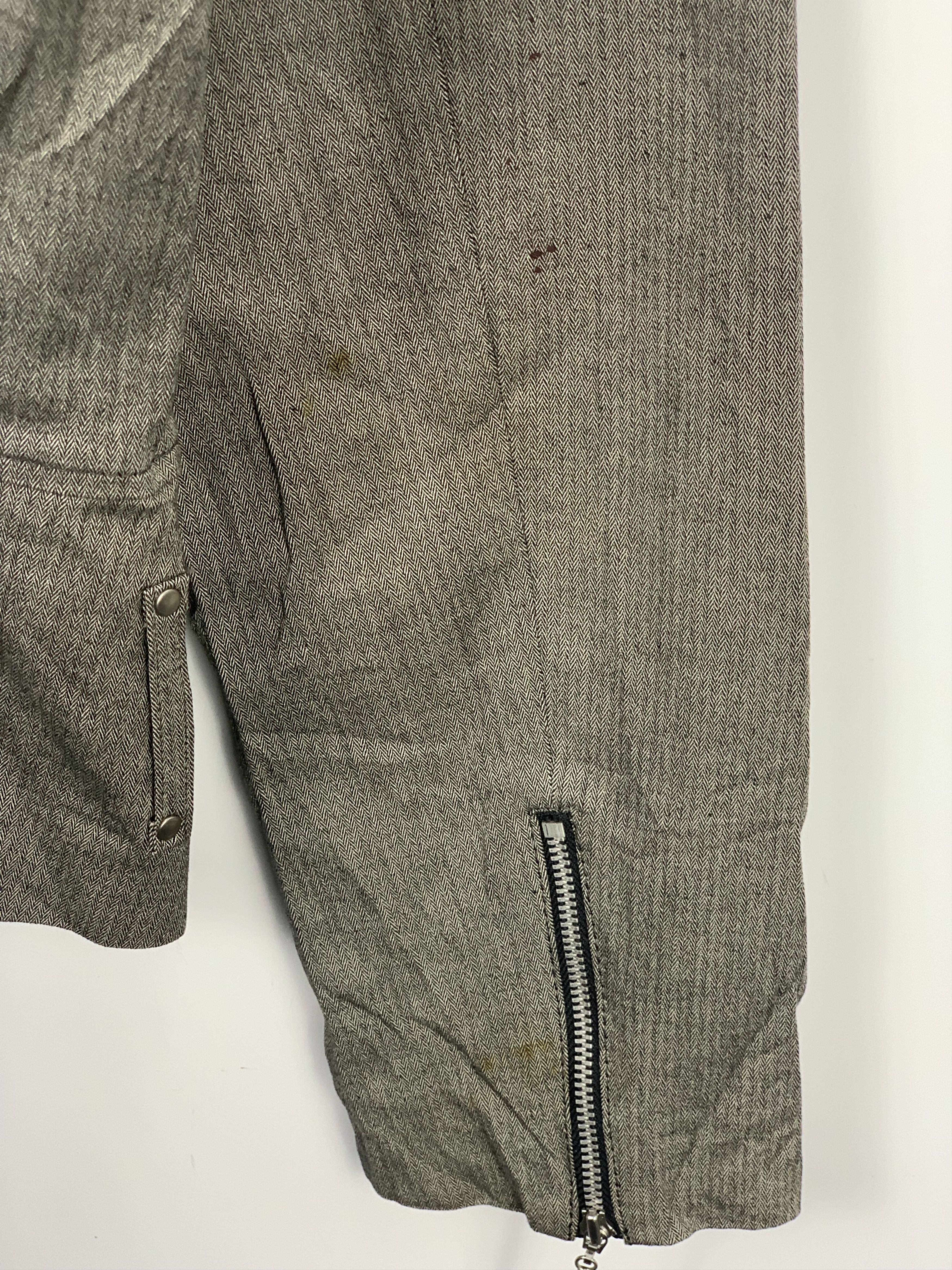 Japanese Brand Vintage KUMIKYIOKU Unique Zip Up Jackets J0374 Size US S / EU 44-46 / 1 - 7 Thumbnail