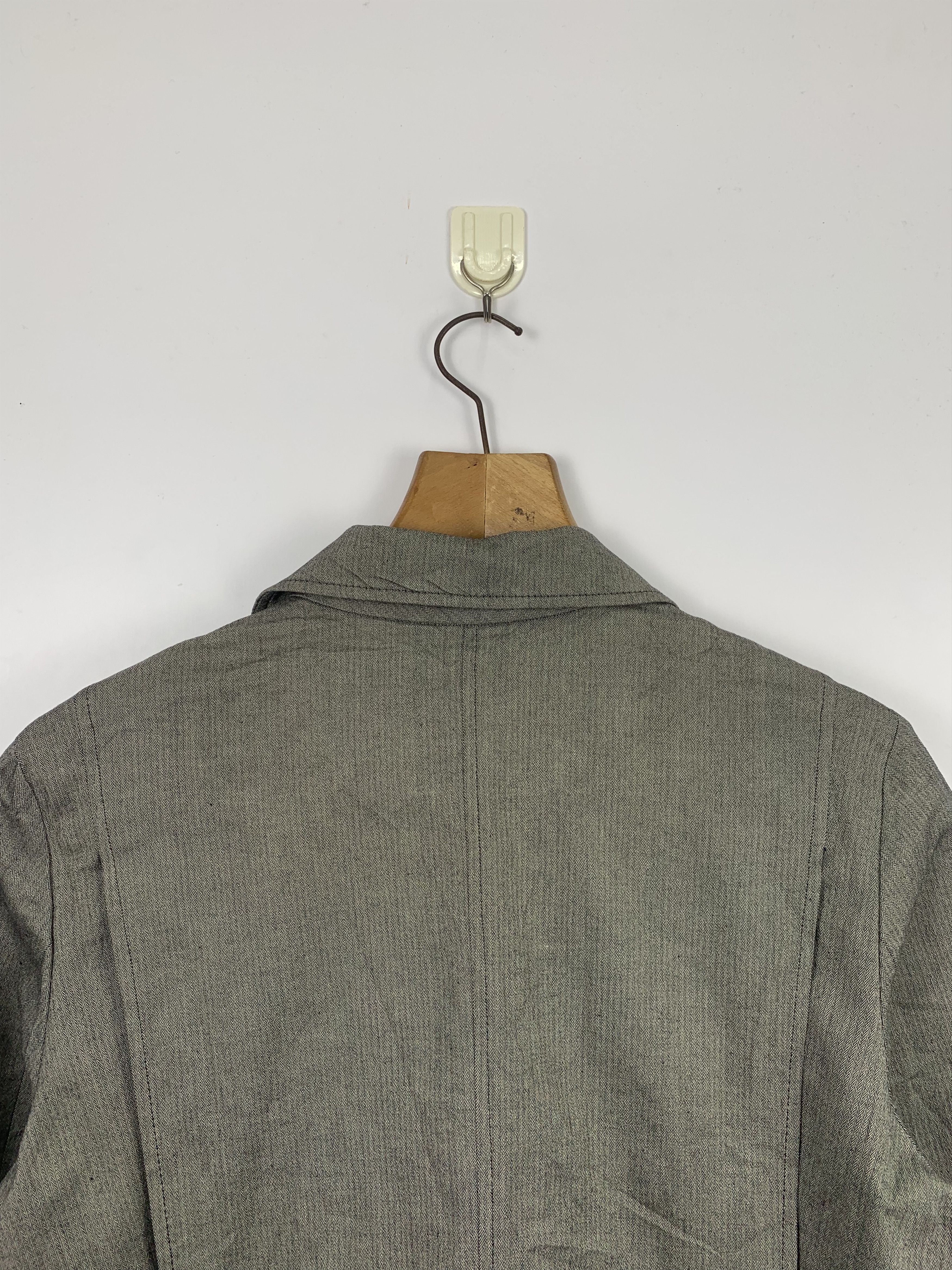 Japanese Brand Vintage KUMIKYIOKU Unique Zip Up Jackets J0374 Size US S / EU 44-46 / 1 - 6 Thumbnail