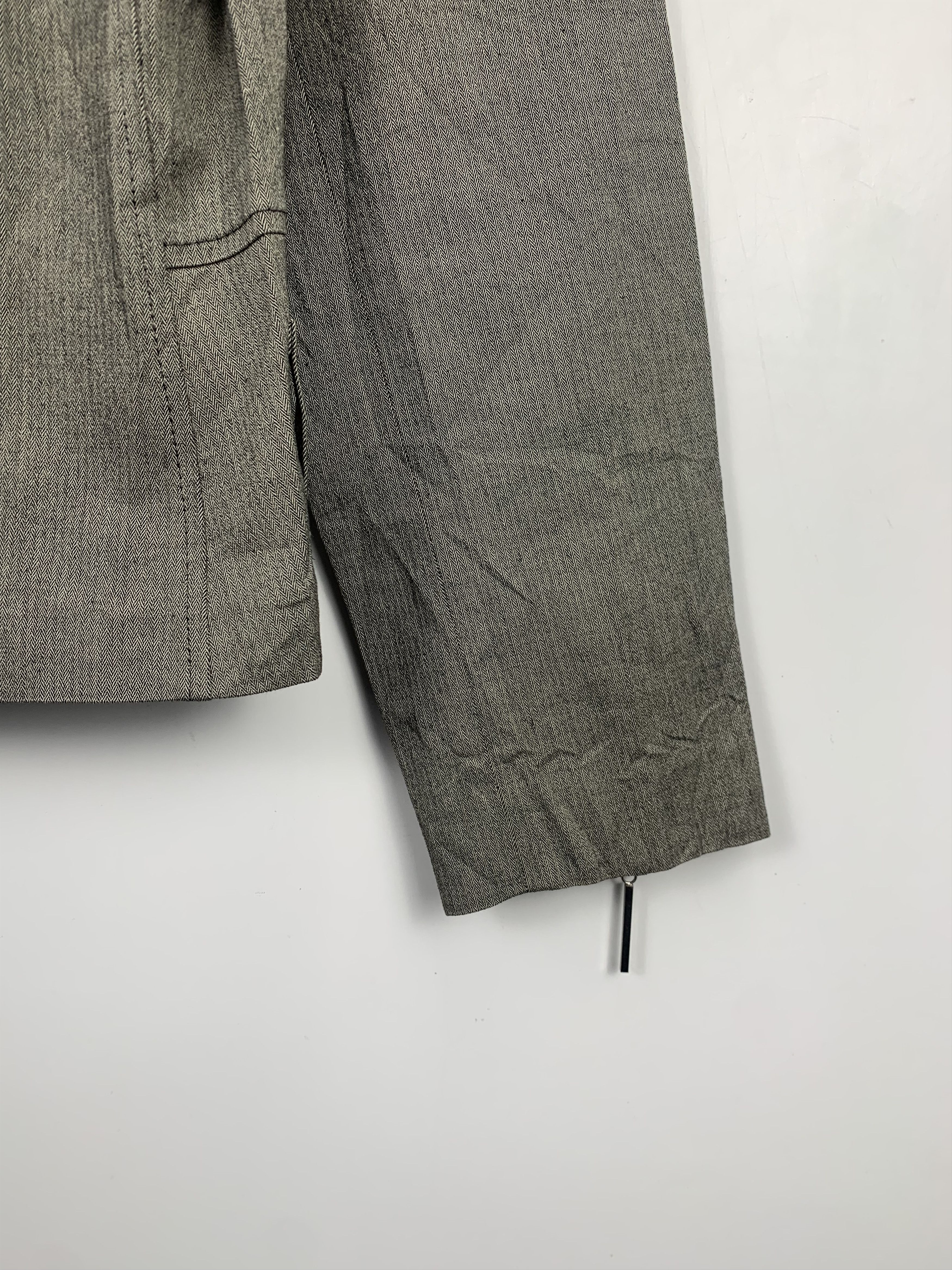 Japanese Brand Vintage KUMIKYIOKU Unique Zip Up Jackets J0374 Size US S / EU 44-46 / 1 - 3 Thumbnail