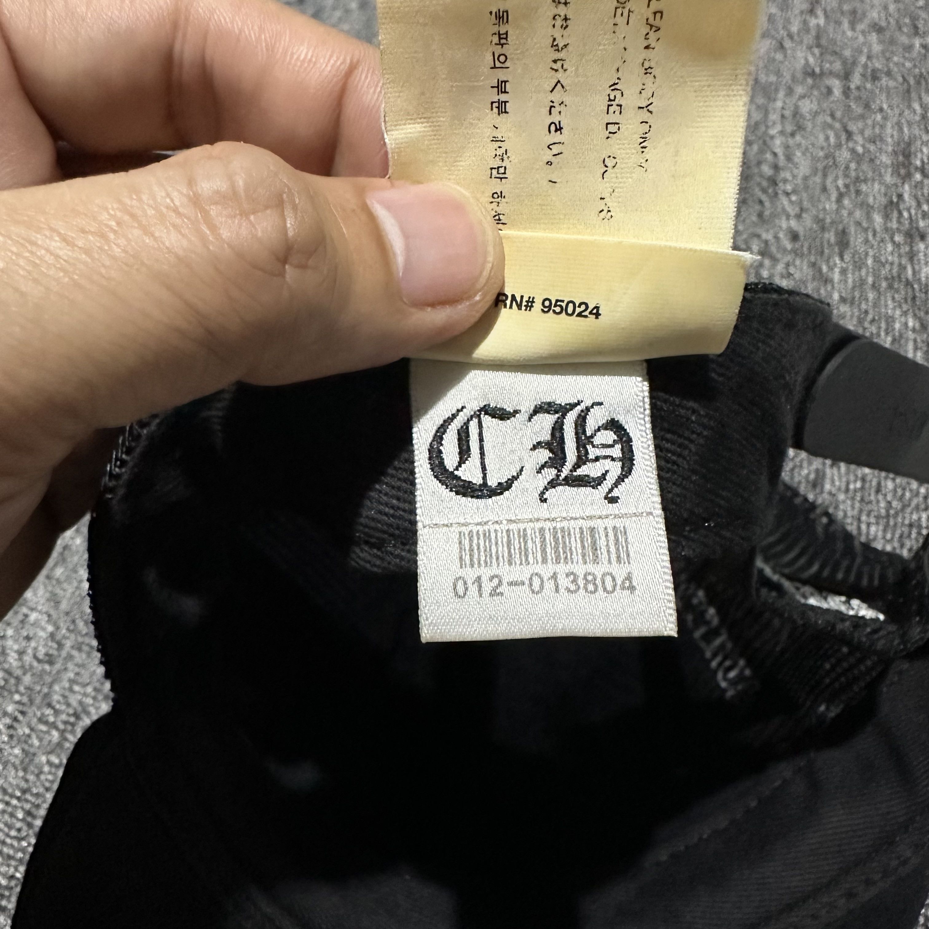 Chrome Hearts Chrome Hearts Trucker Hats Size ONE SIZE - 9 Thumbnail