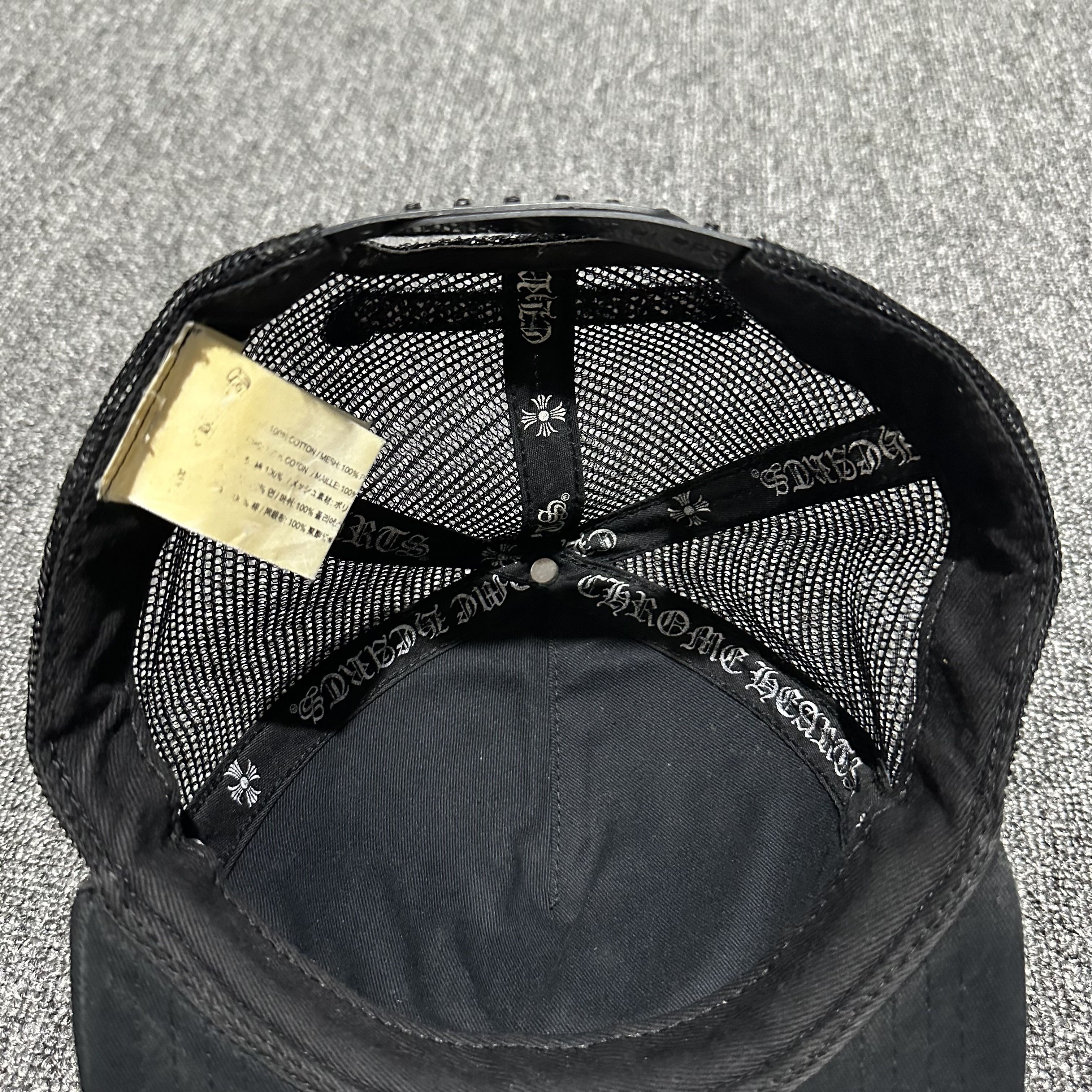 Chrome Hearts Chrome Hearts Trucker Hats Size ONE SIZE - 4 Thumbnail