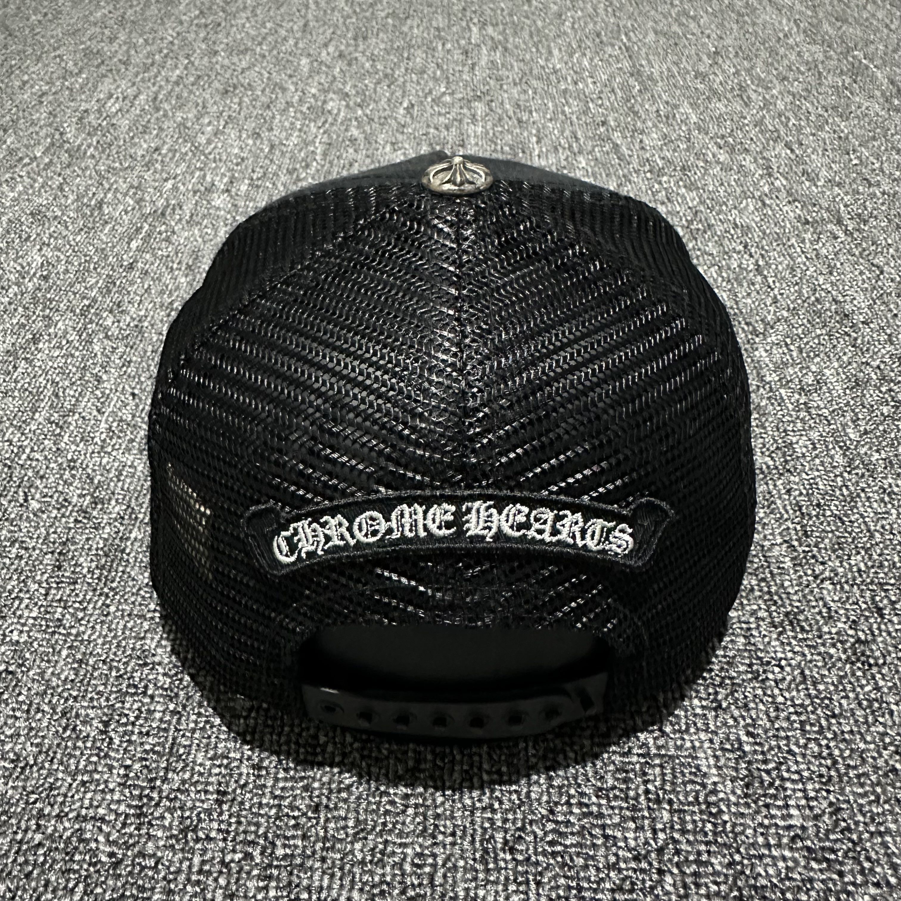 Chrome Hearts Chrome Hearts Trucker Hats Size ONE SIZE - 3 Thumbnail