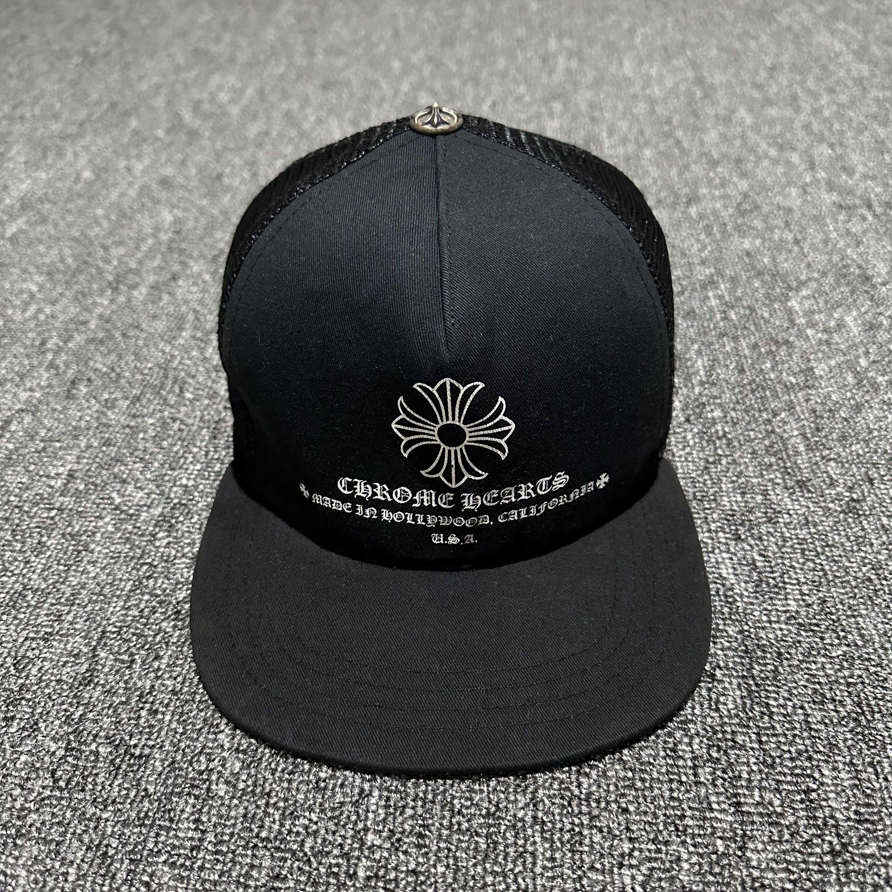 Chrome Hearts Chrome Hearts Trucker Hats Size ONE SIZE - 1 Thumbnail