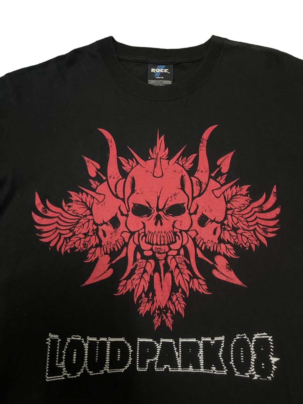 Band Tees Vintage Heaviest Metal Japan Festival Loud Park Tee Size US M / EU 48-50 / 2 - 3 Thumbnail