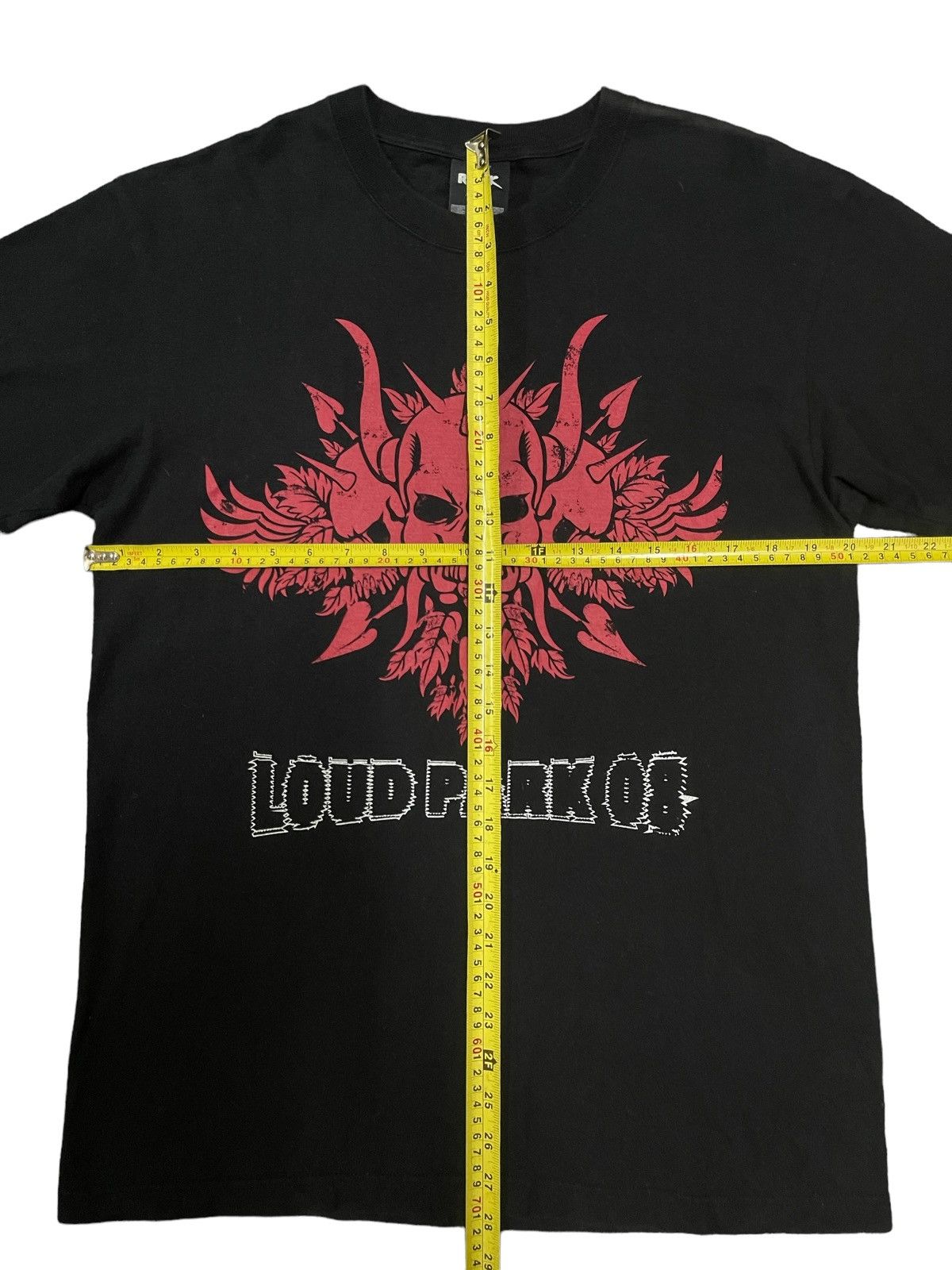 Band Tees Vintage Heaviest Metal Japan Festival Loud Park Tee Size US M / EU 48-50 / 2 - 7 Thumbnail