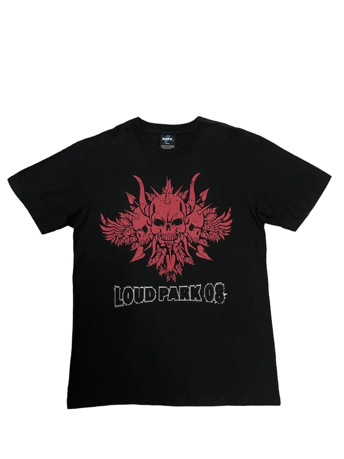 Band Tees Vintage Heaviest Metal Japan Festival Loud Park Tee Size US M / EU 48-50 / 2 - 1 Thumbnail