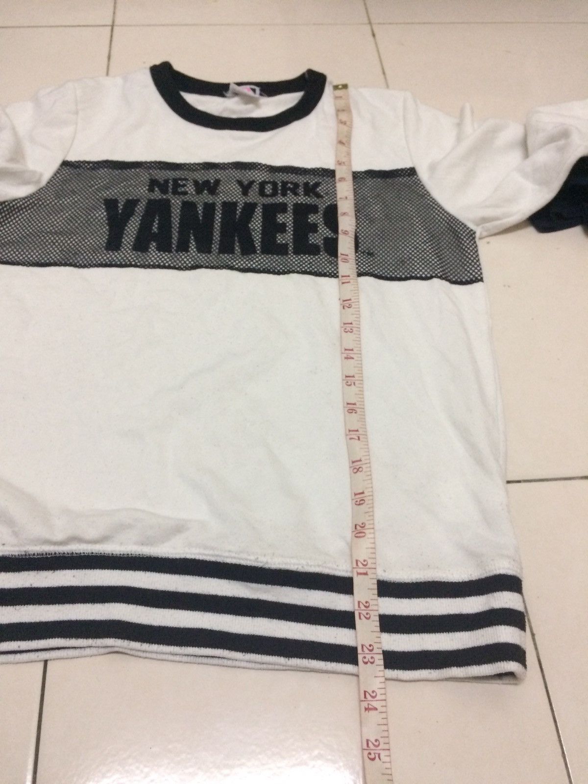 New York Yankees × Vintage Yankees New York Big Logo Sweatshirt Size US M / EU 48-50 / 2 - 5 Thumbnail