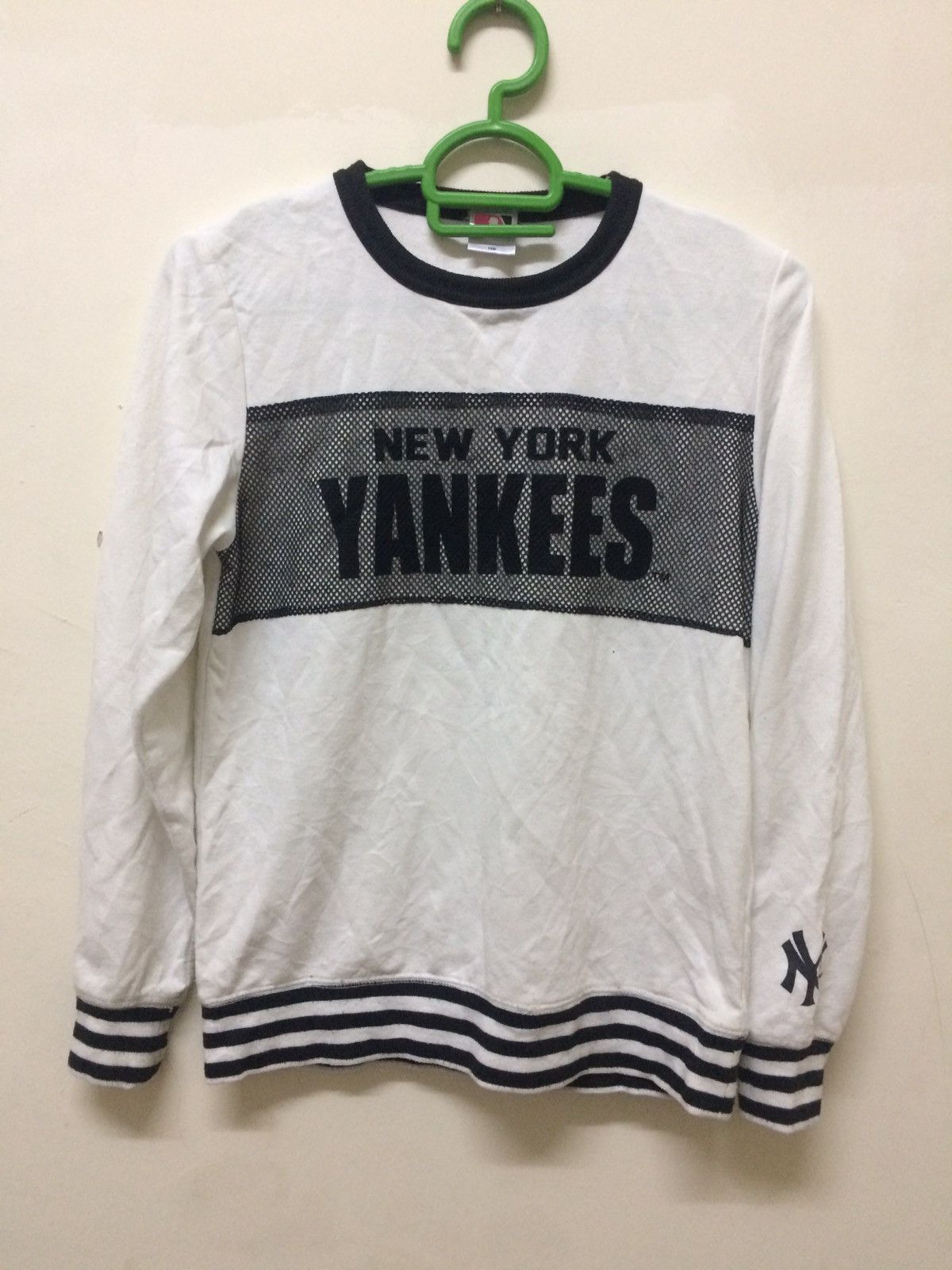 New York Yankees × Vintage Yankees New York Big Logo Sweatshirt Size US M / EU 48-50 / 2 - 1 Thumbnail