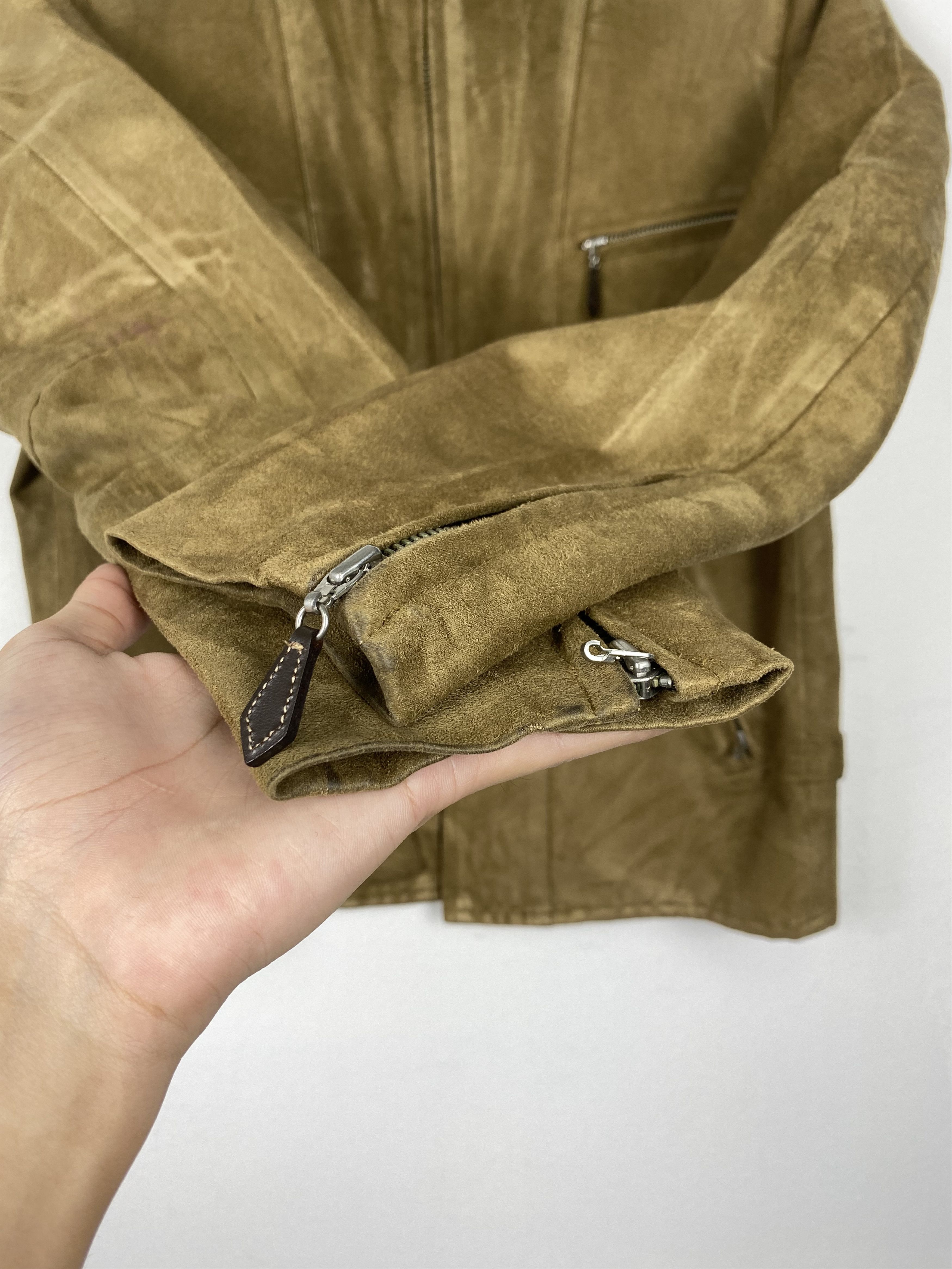 Japanese Brand Vintage TRISECT Zip Up Jacket J1130 Size US S / EU 44-46 / 1 - 4 Thumbnail