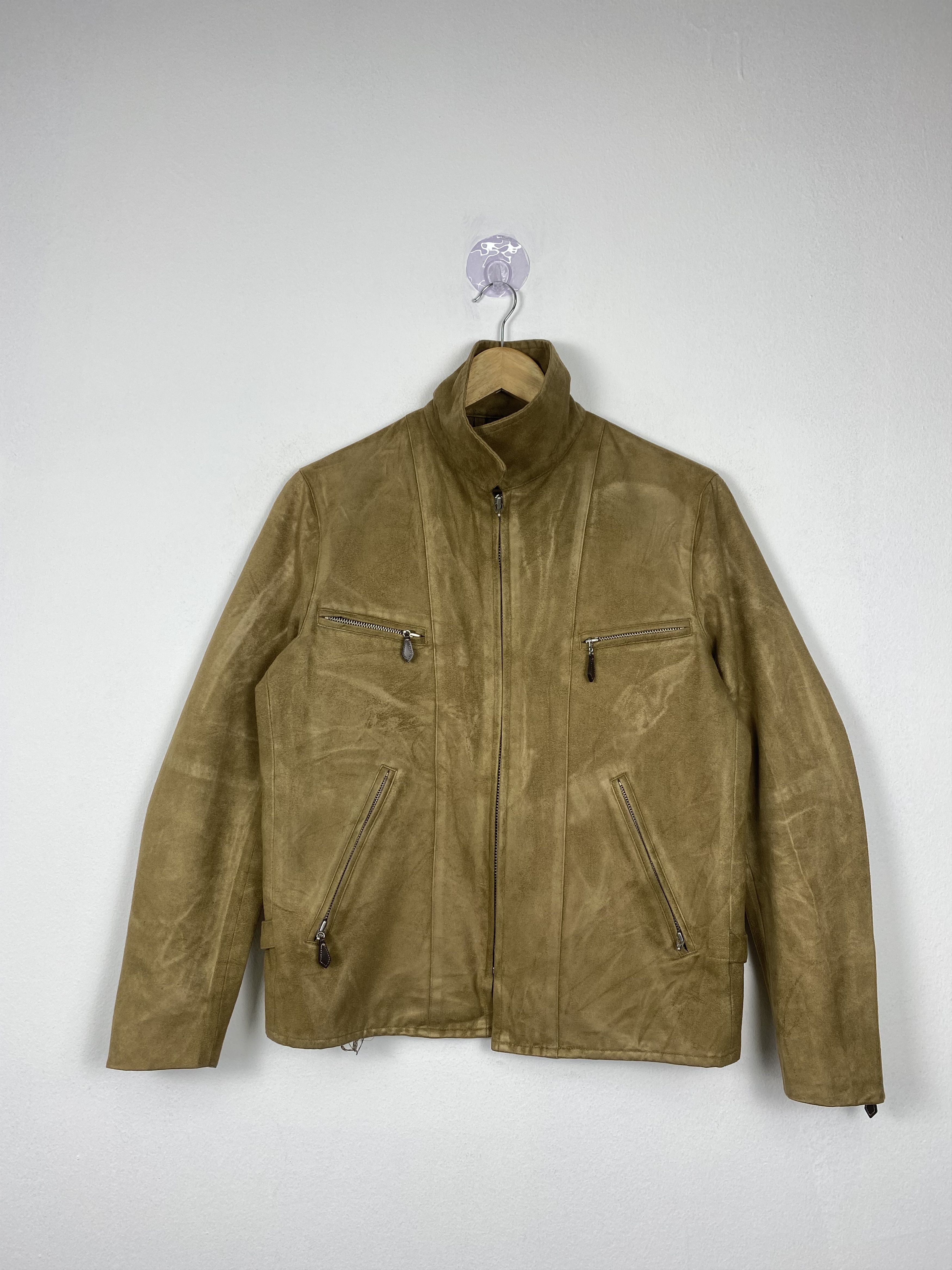 Japanese Brand Vintage TRISECT Zip Up Jacket J1130 Size US S / EU 44-46 / 1 - 1 Thumbnail