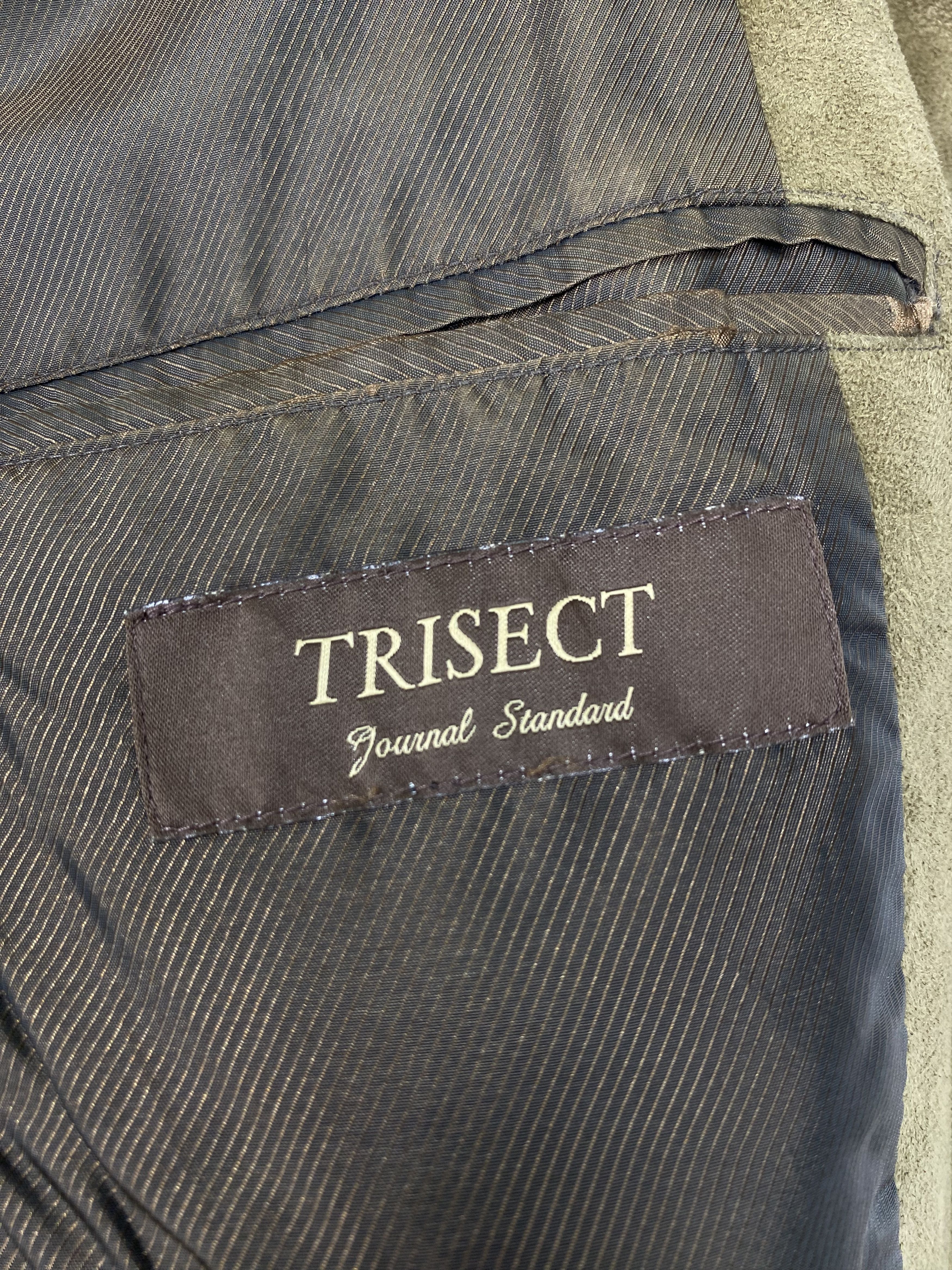 Japanese Brand Vintage TRISECT Zip Up Jacket J1130 Size US S / EU 44-46 / 1 - 9 Thumbnail