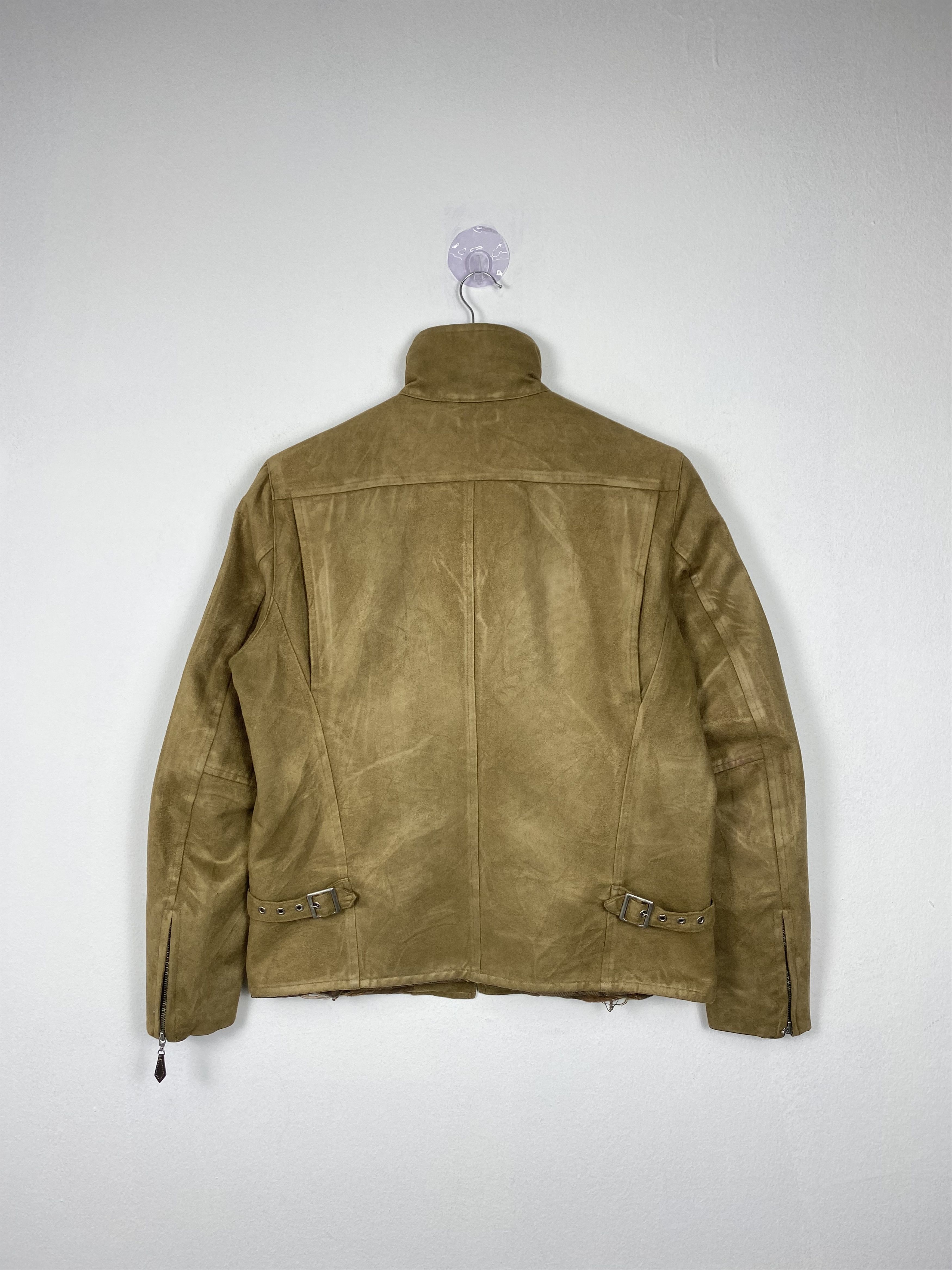 Japanese Brand Vintage TRISECT Zip Up Jacket J1130 Size US S / EU 44-46 / 1 - 6 Thumbnail