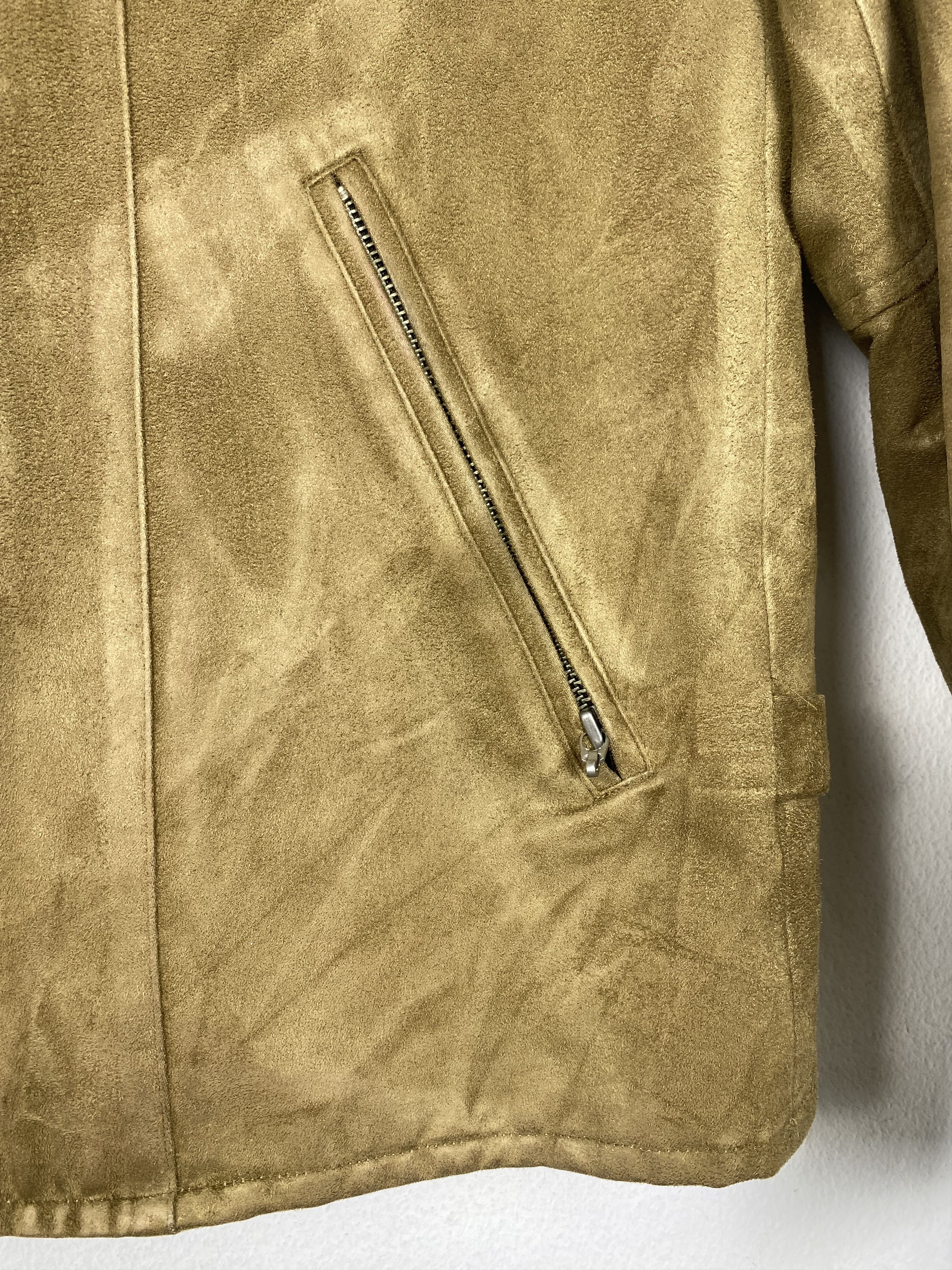 Japanese Brand Vintage TRISECT Zip Up Jacket J1130 Size US S / EU 44-46 / 1 - 3 Thumbnail