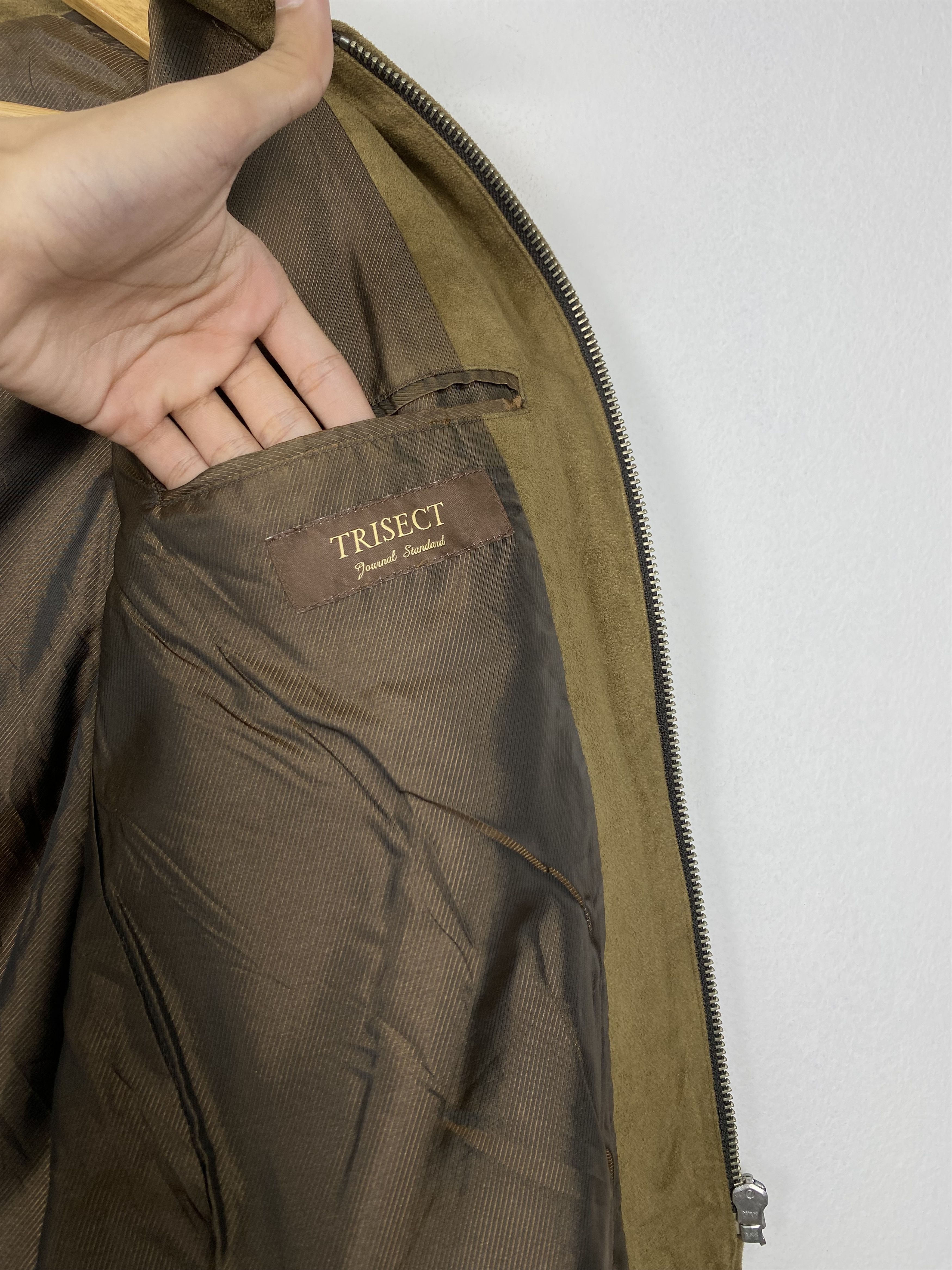 Japanese Brand Vintage TRISECT Zip Up Jacket J1130 Size US S / EU 44-46 / 1 - 8 Thumbnail