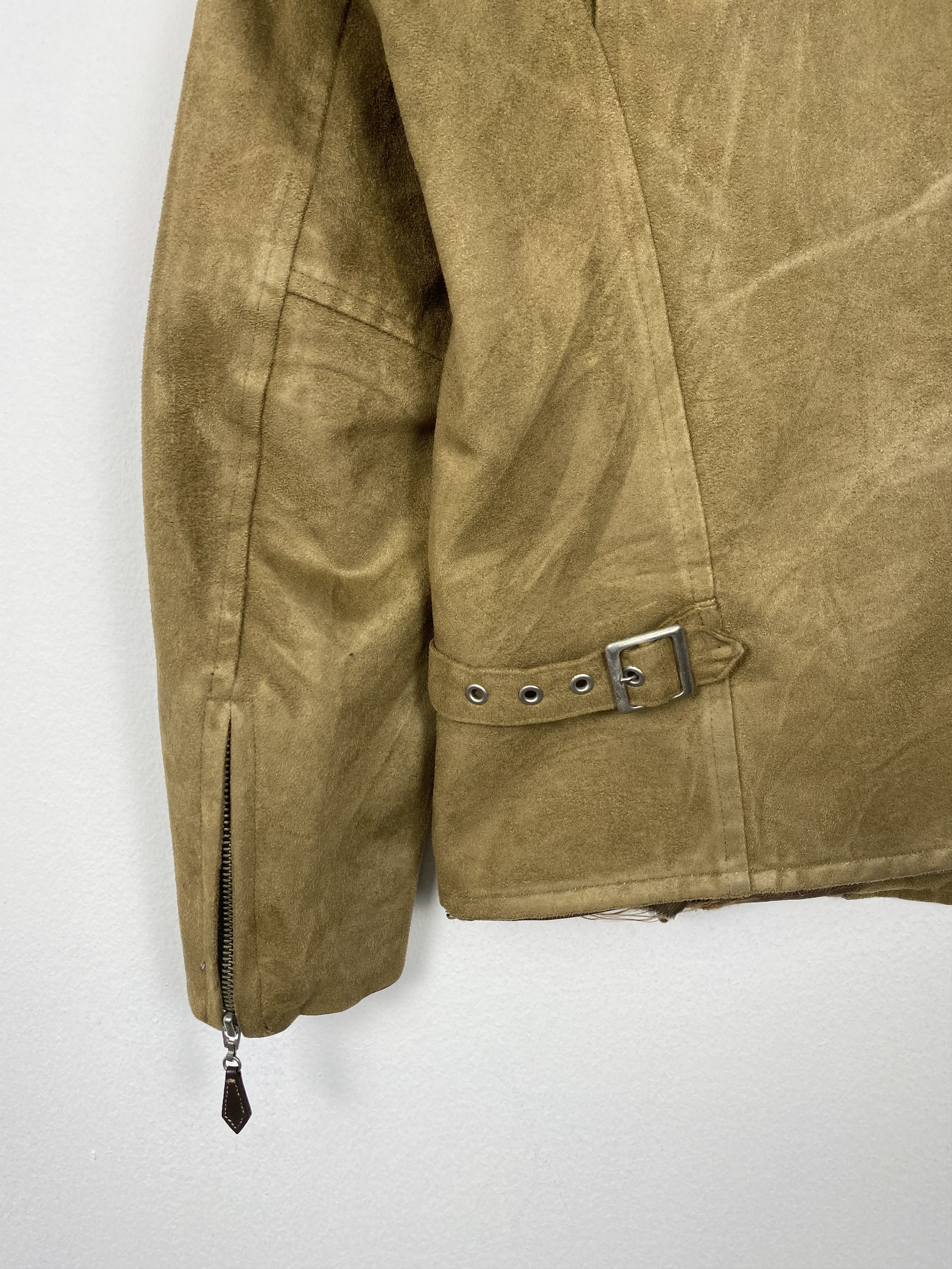 Japanese Brand Vintage TRISECT Zip Up Jacket J1130 Size US S / EU 44-46 / 1 - 5 Thumbnail