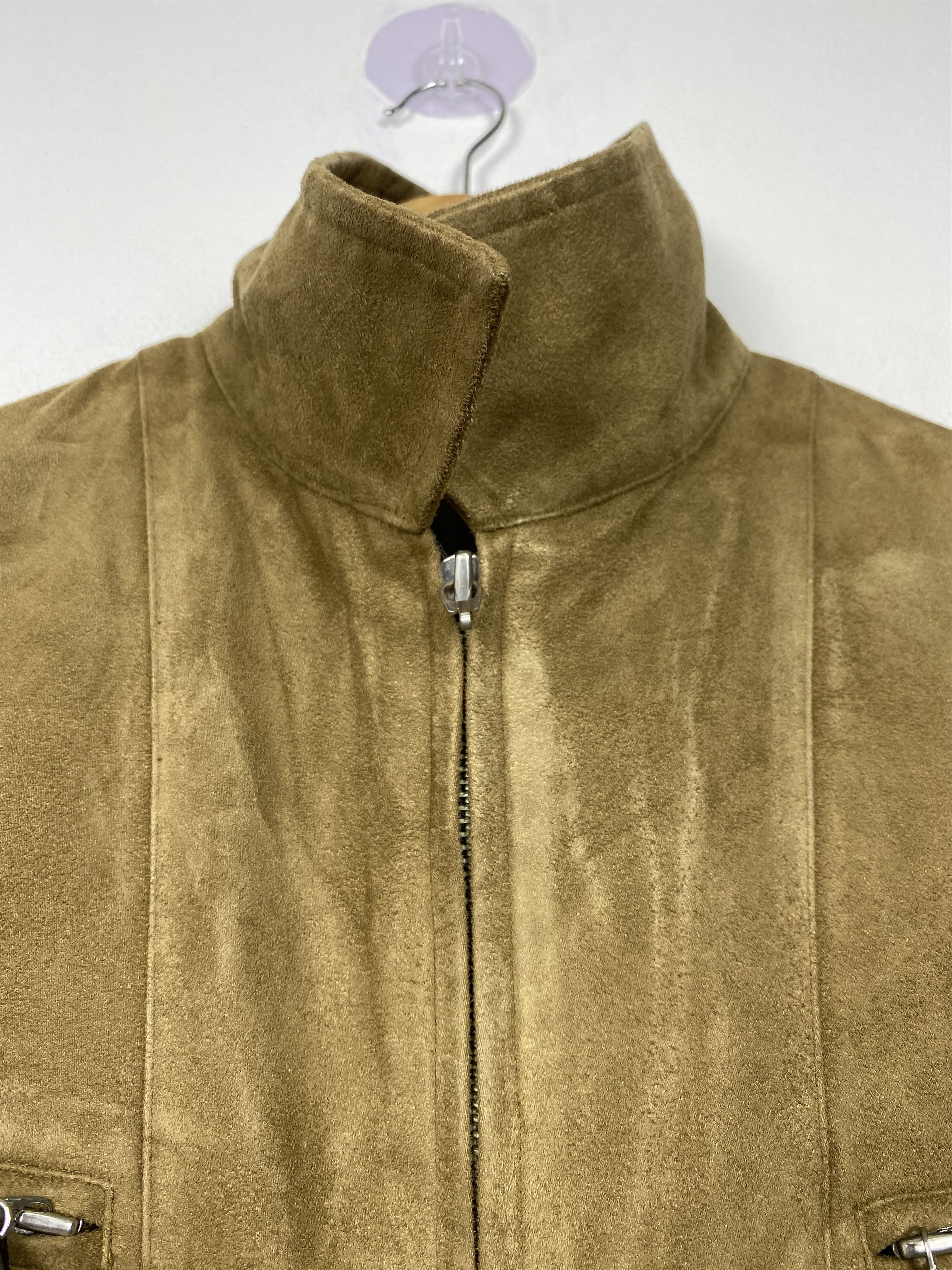 Japanese Brand Vintage TRISECT Zip Up Jacket J1130 Size US S / EU 44-46 / 1 - 2 Thumbnail